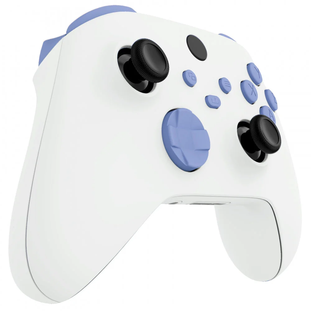eXtremeRate Replacement Full Set Buttons for Xbox Series X & S Controller - Light Violet - Image 5