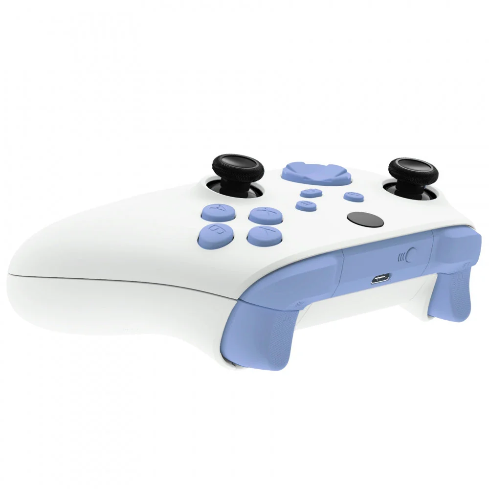 eXtremeRate Replacement Full Set Buttons for Xbox Series X & S Controller - Light Violet - Image 6