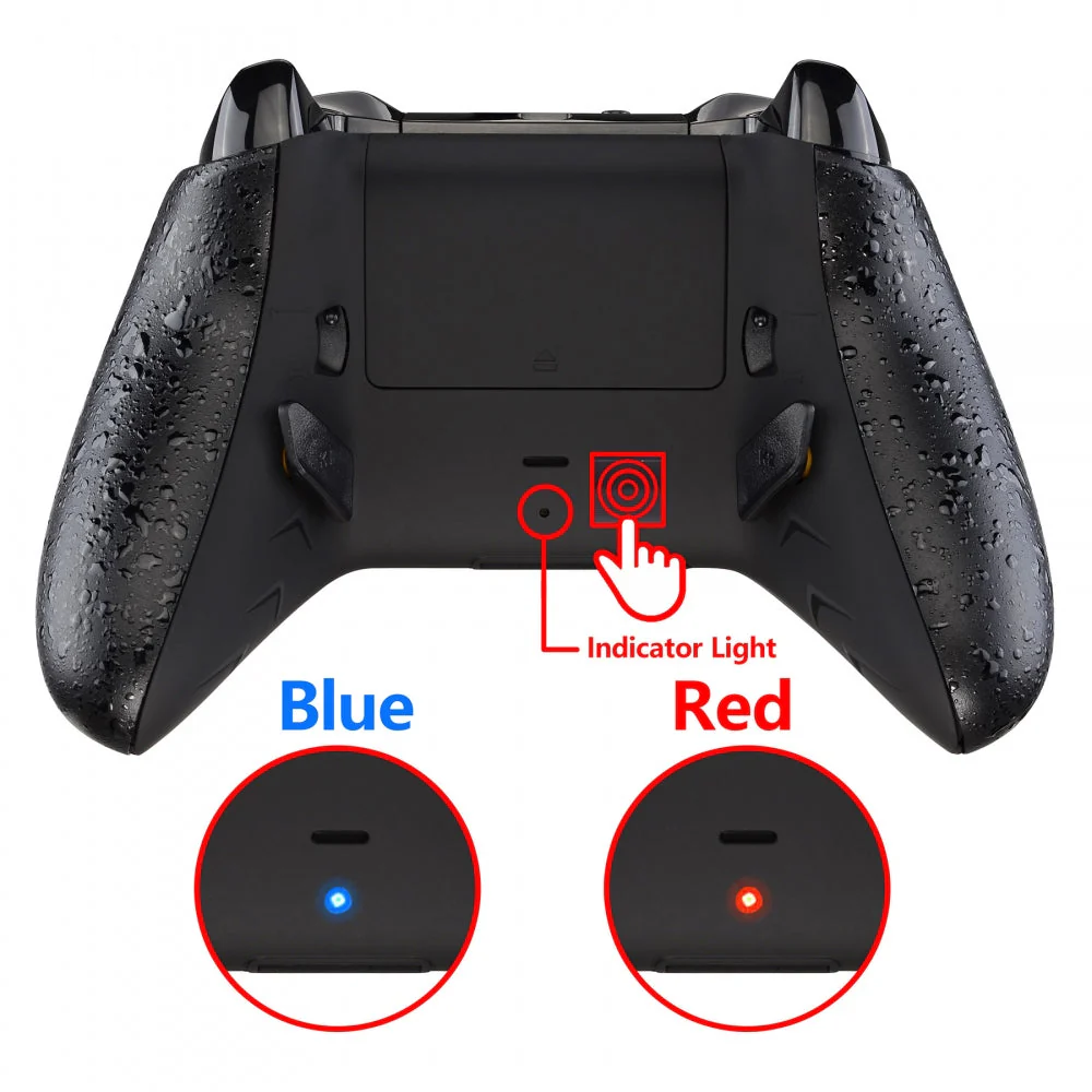 eXtremeRate Lofty Remappable Remap & Trigger Stop Kit for Xbox One X & S Controller - Textured Black - Image 6