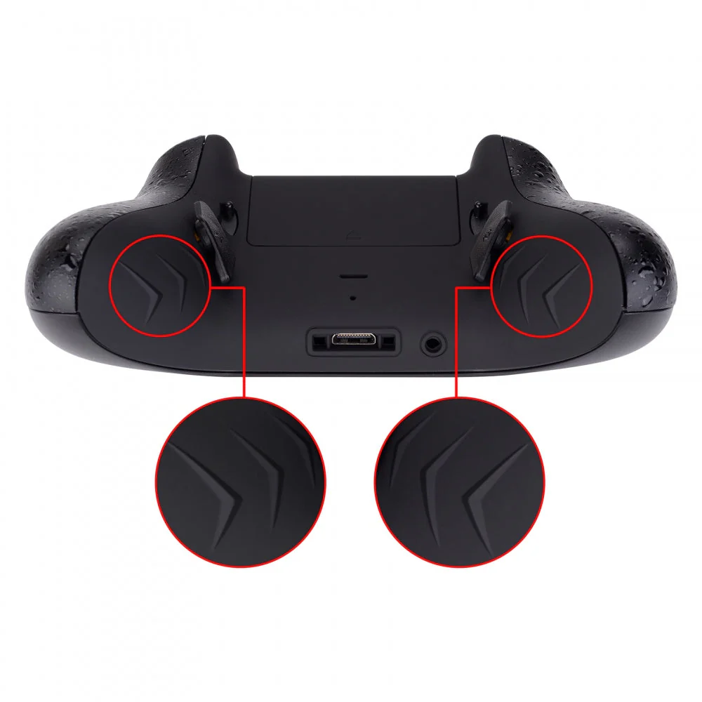 eXtremeRate Lofty Remappable Remap & Trigger Stop Kit for Xbox One X & S Controller - Textured Black - Image 9