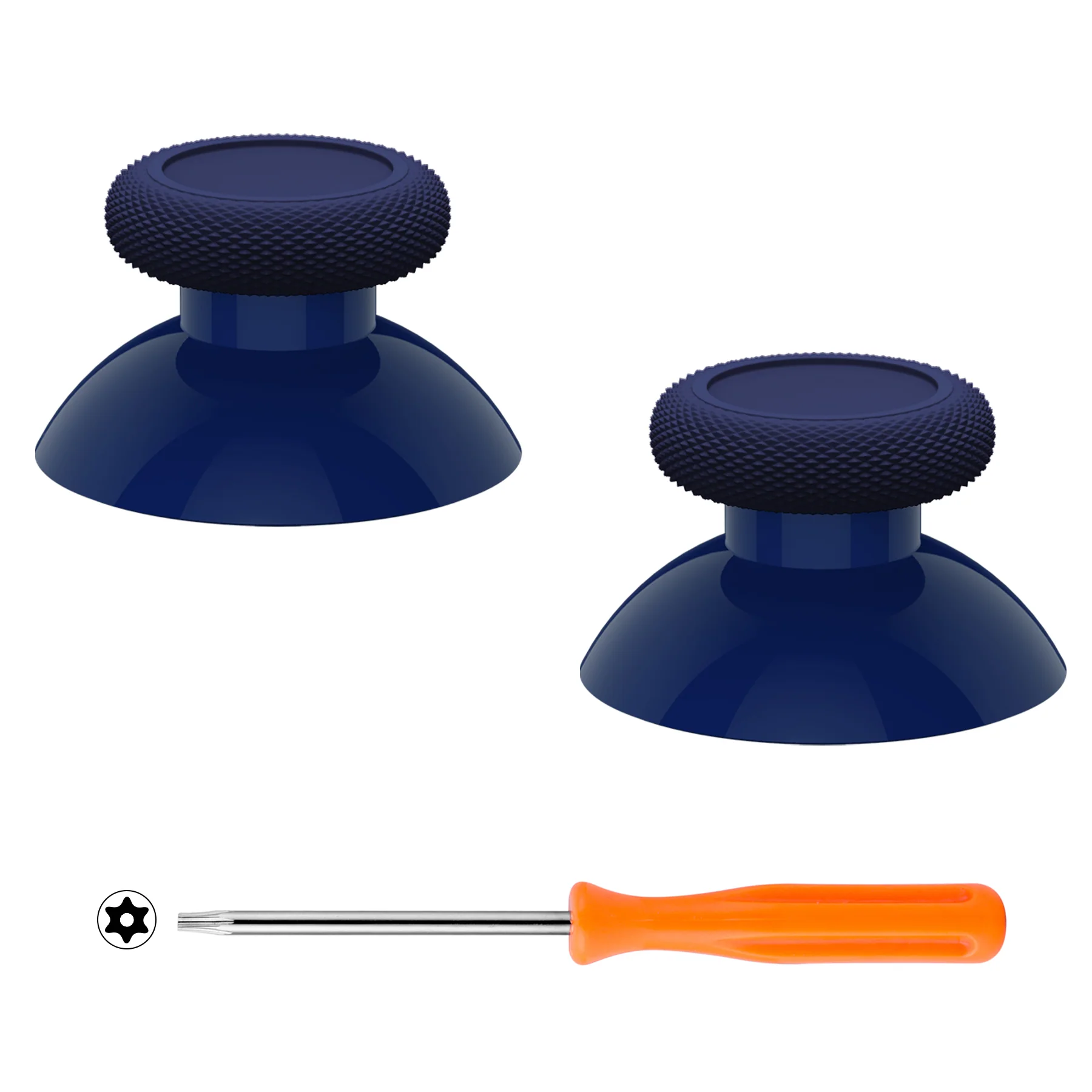 eXtremeRate Replacement Thumbsticks for Xbox Series X/S Controller & Xbox One X/S Controller & Xbox One Standard Controller & Xbox One Elite Controller - Midnight Blue
