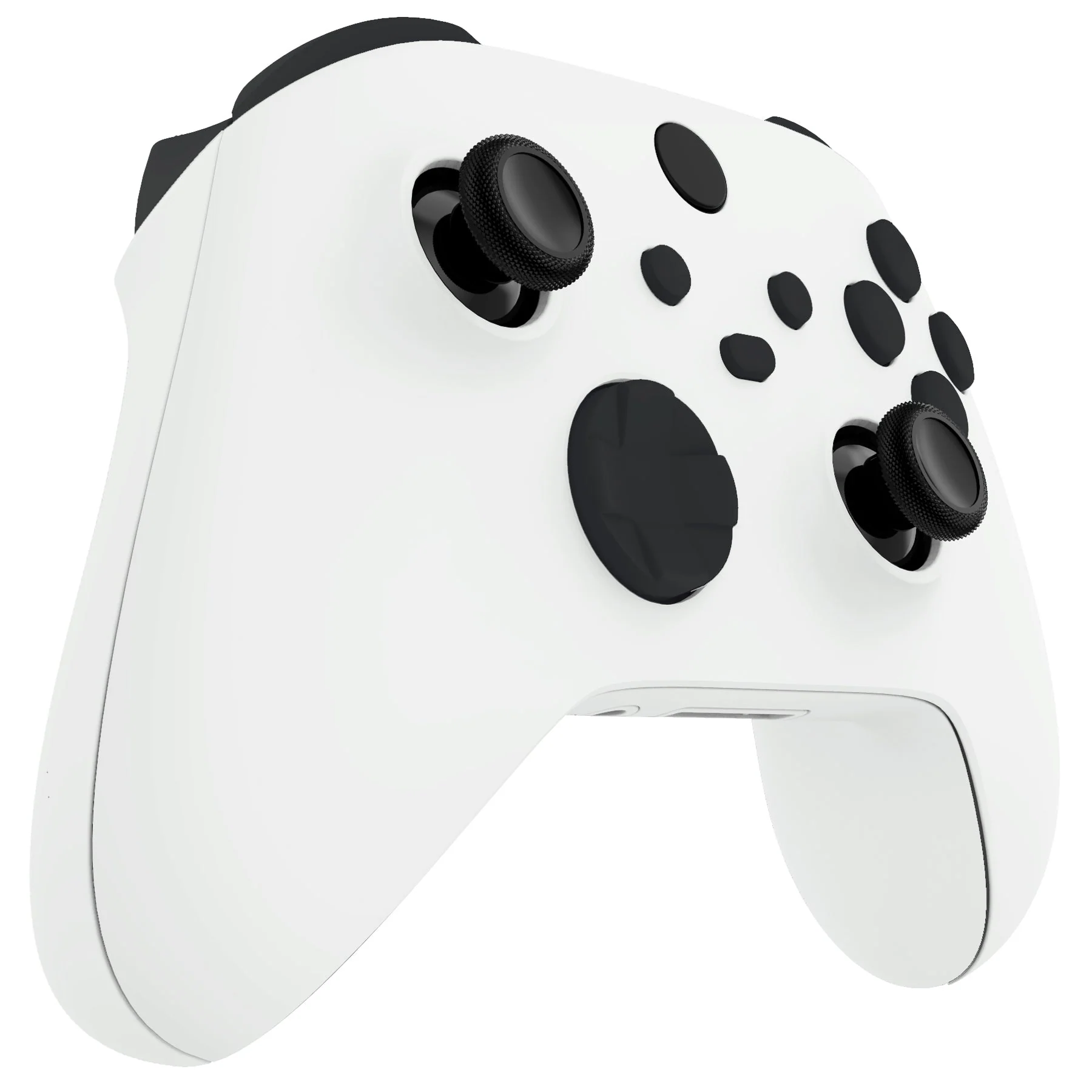 eXtremeRate No Letter Imprint Replacement Full Set Buttons for Xbox Series X & S Controller - Black - Image 5