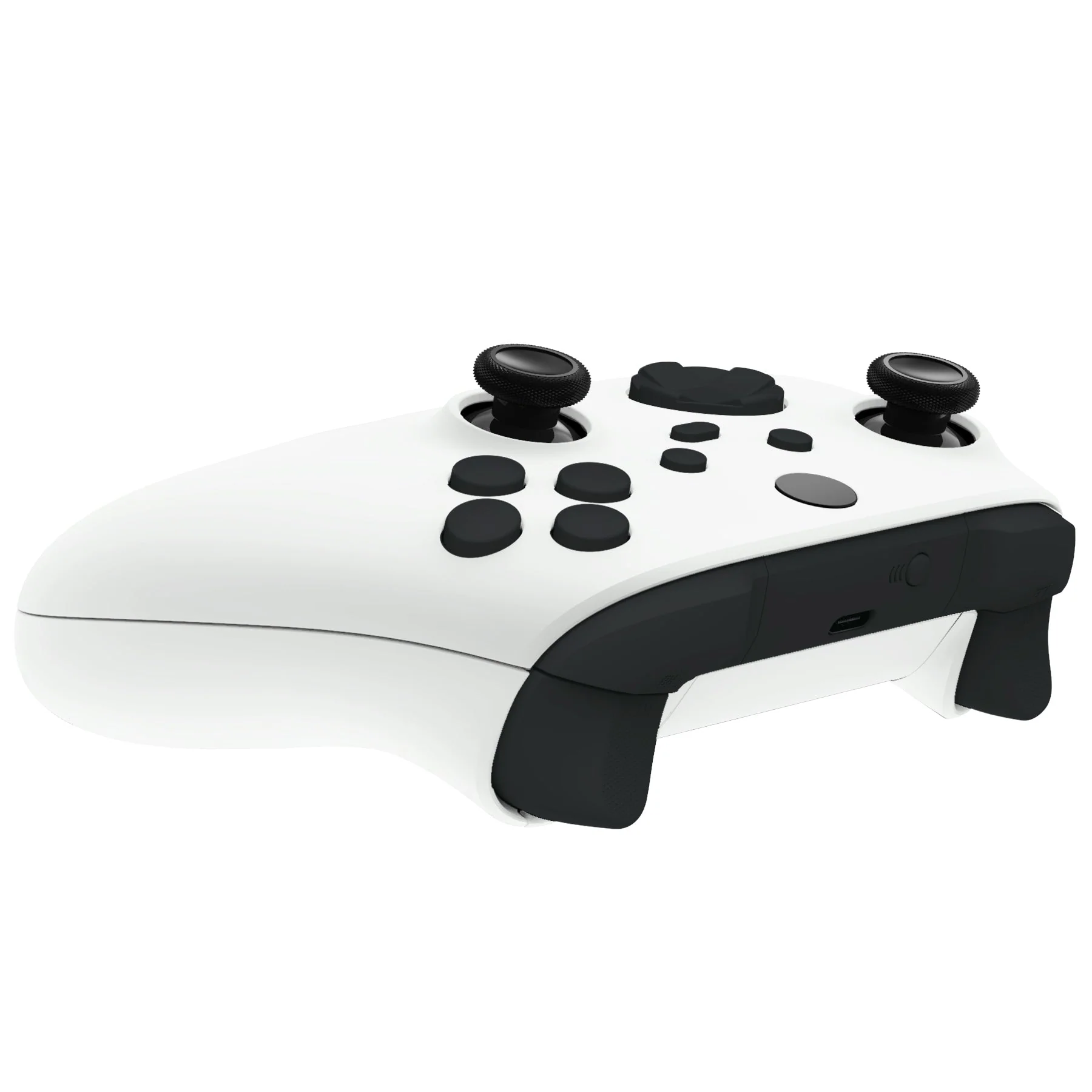 eXtremeRate No Letter Imprint Replacement Full Set Buttons for Xbox Series X & S Controller - Black - Image 6