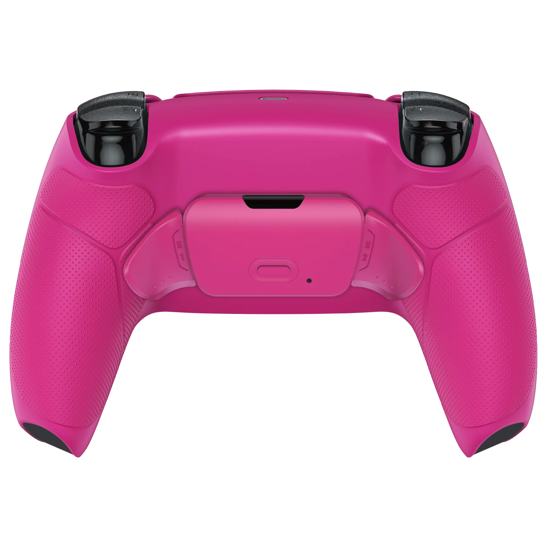 eXtremeRate Remappable Rise 2.0 Remap Kit for PS5 Controller BDM-010 & BDM-020 - Rubberized Nova Pink - Image 7