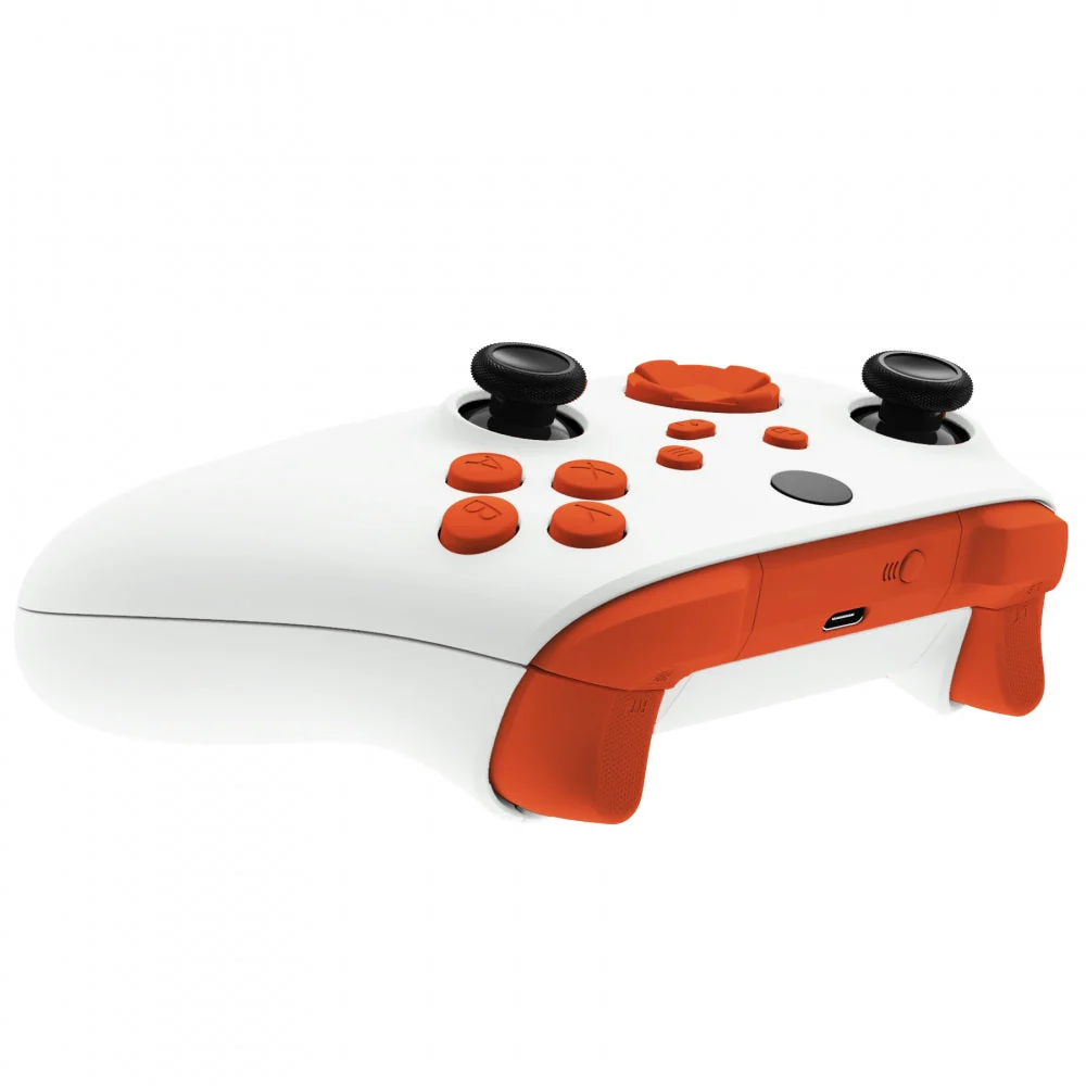 eXtremeRate Replacement Full Set Buttons for Xbox Series X & S Controller - Orange - Image 6