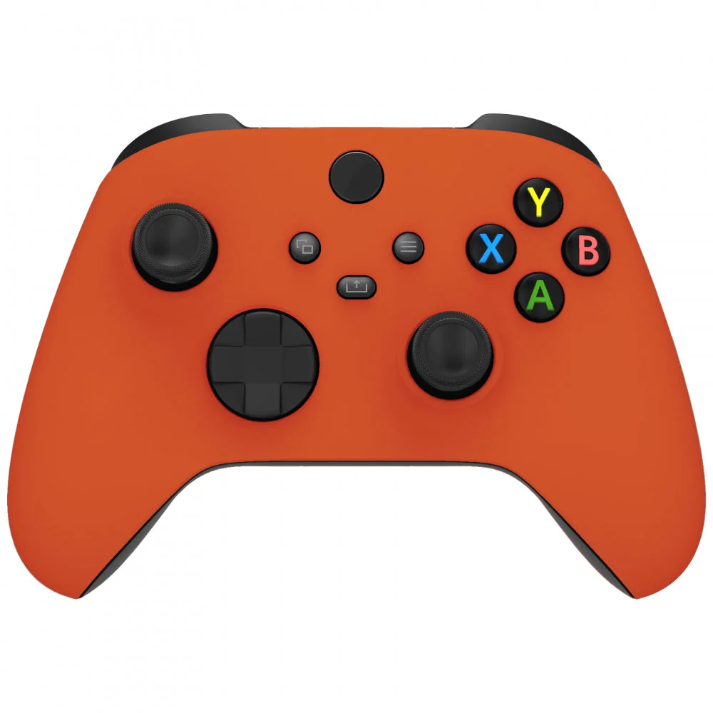 eXtremeRate Replacement Front Housing Shell for Xbox Series X & S Controller - Orange