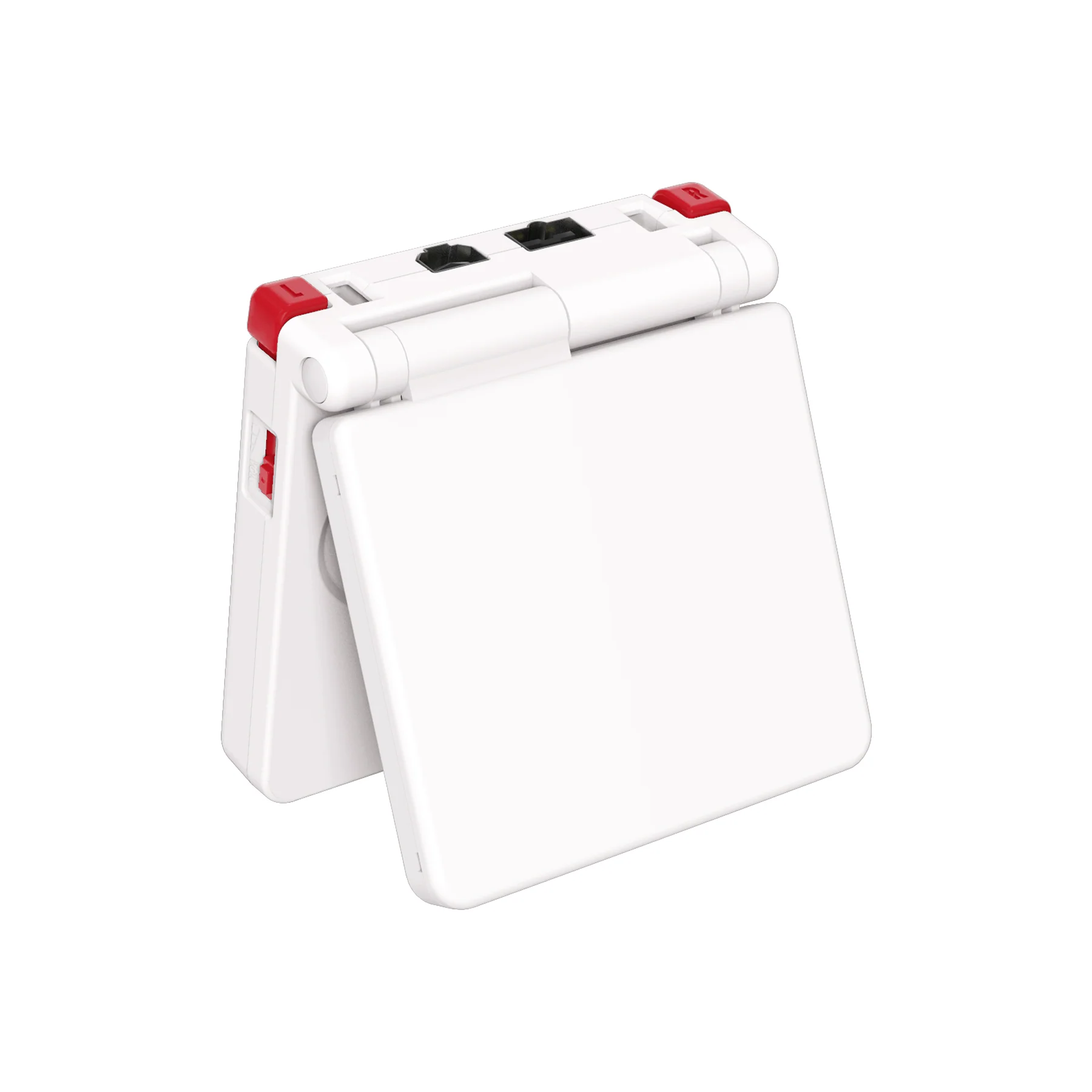 eXtremeRate Custom Replacement Full Set Buttons for Gameboy Advance SP GBA SP Console - Passion Red - Image 6