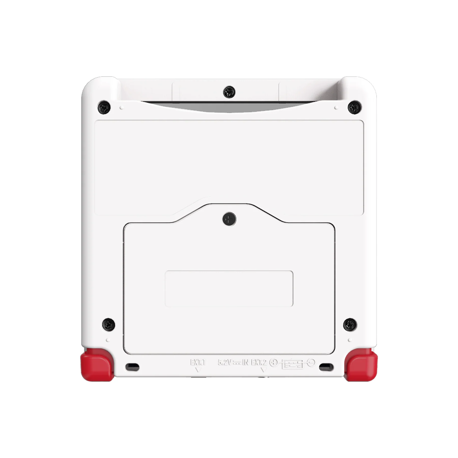 eXtremeRate Custom Replacement Full Set Buttons for Gameboy Advance SP GBA SP Console - Passion Red - Image 7