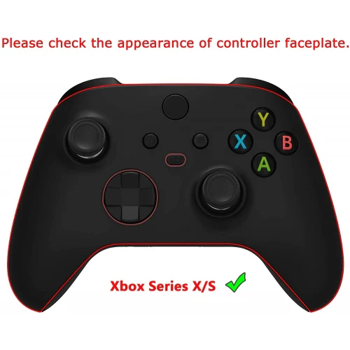 eXtremeRate Phantom Skull Replacement Front Housing Shell For Xbox Series X & S Controller - Image 3