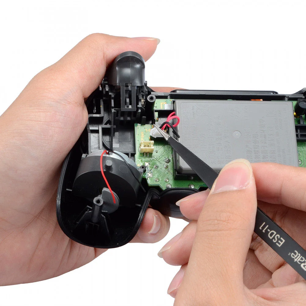 eXtremeRate Repair Kits Cross Screwdriver Set Tweezers Opening Tools for PS3 & PS4 All Model Controllers - Image 7