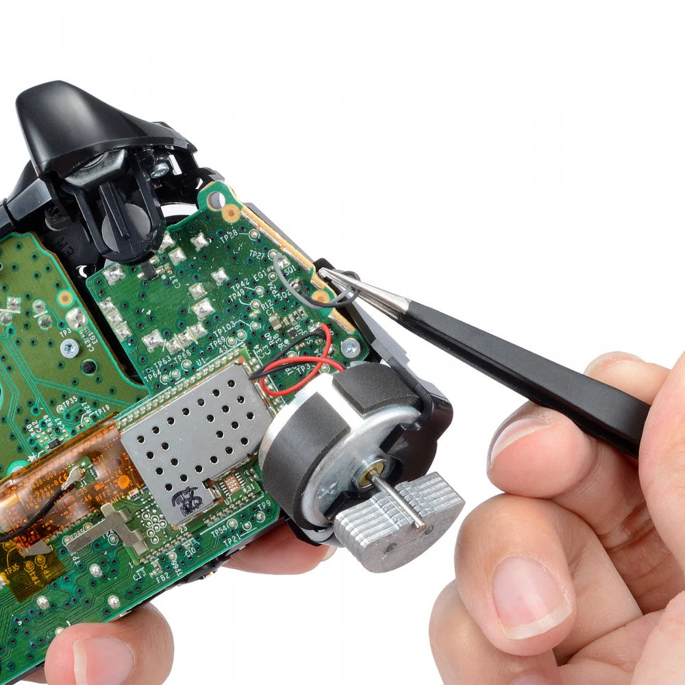 eXtremeRate Repair Kits Cross Screwdriver Set Tweezers Opening Tools for PS3 & PS4 All Model Controllers - Image 9
