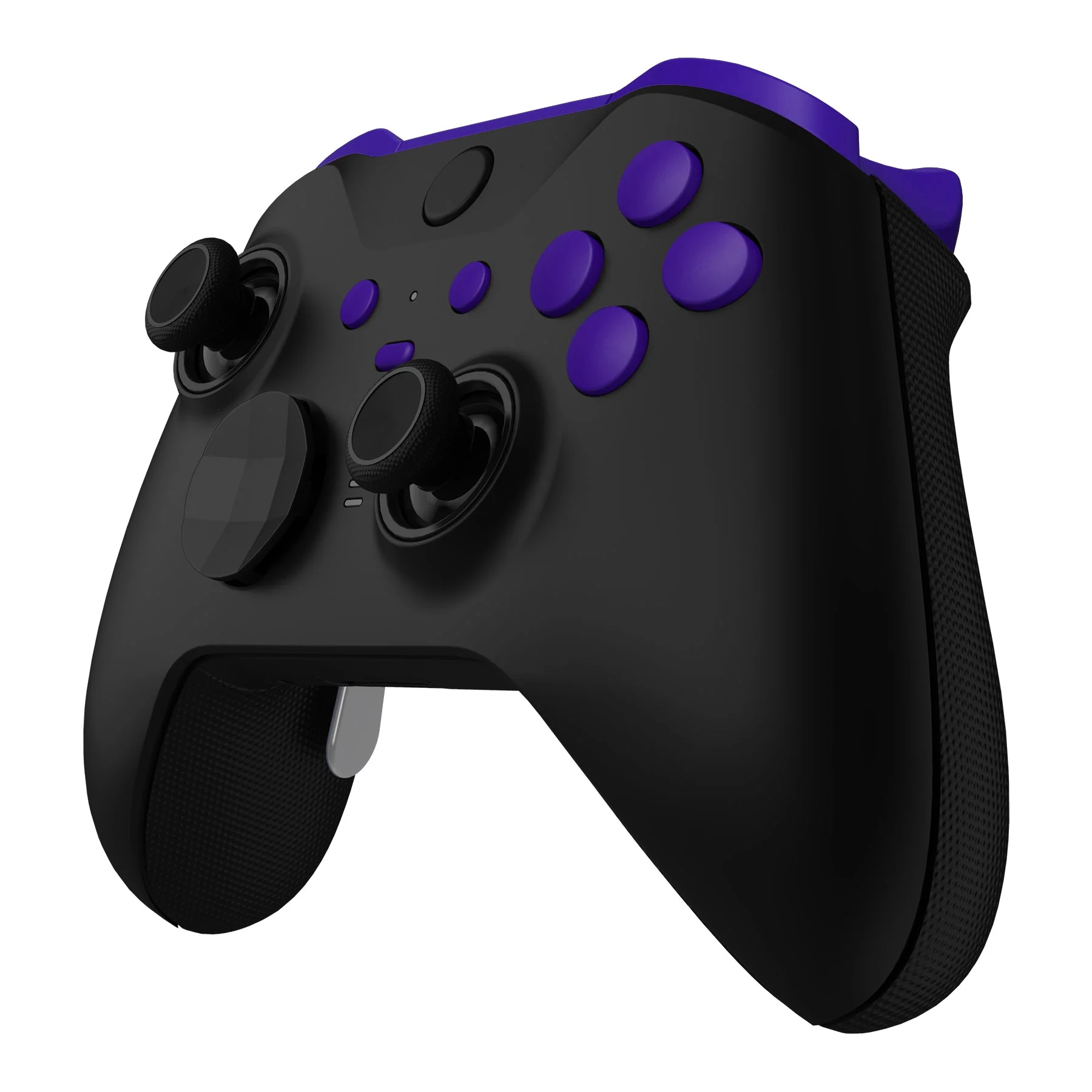 eXtremeRate Replacement Buttons Kit for Xbox One Elite Series 2 & Elite 2 Core Controller - Purple - Image 6