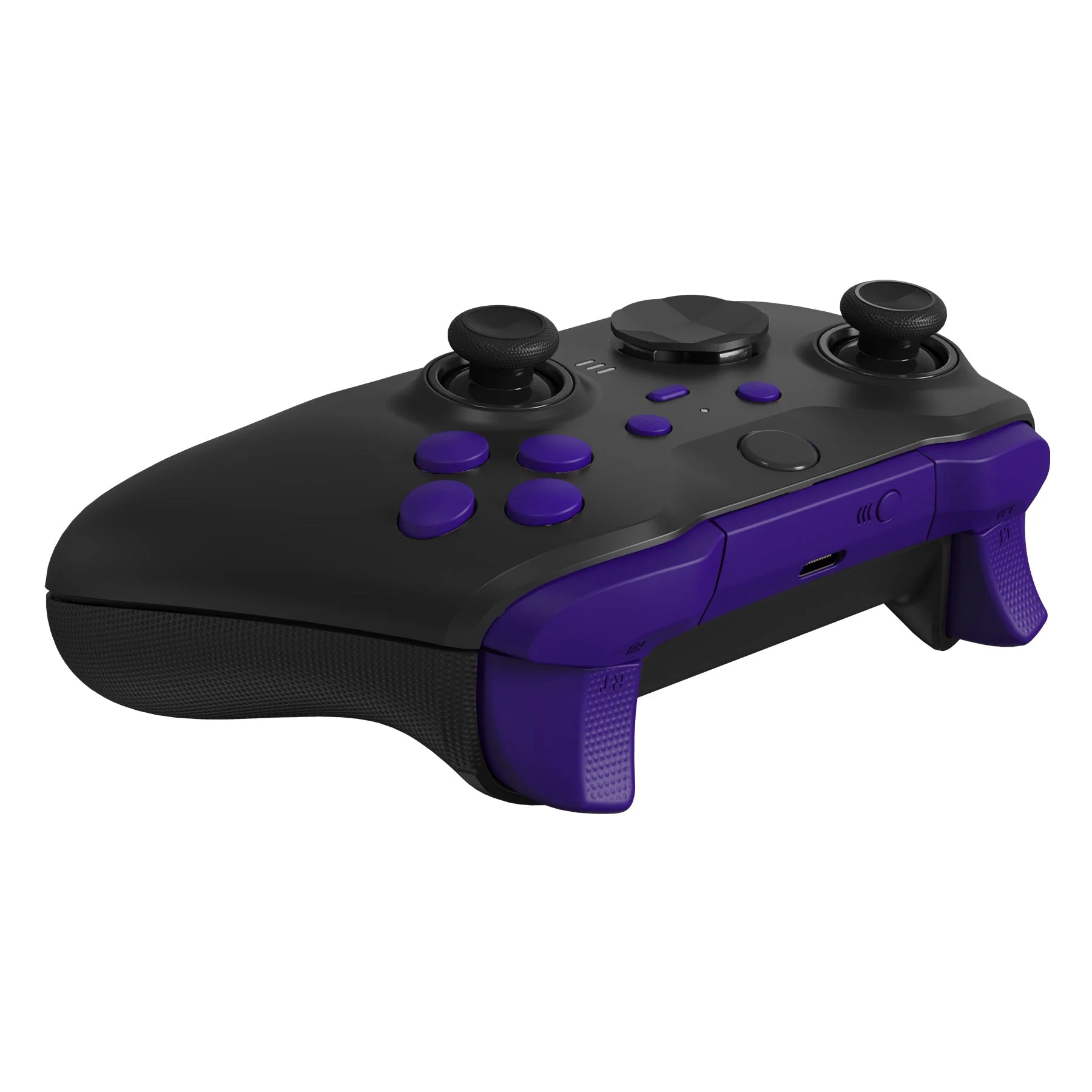eXtremeRate Replacement Buttons Kit for Xbox One Elite Series 2 & Elite 2 Core Controller - Purple - Image 7
