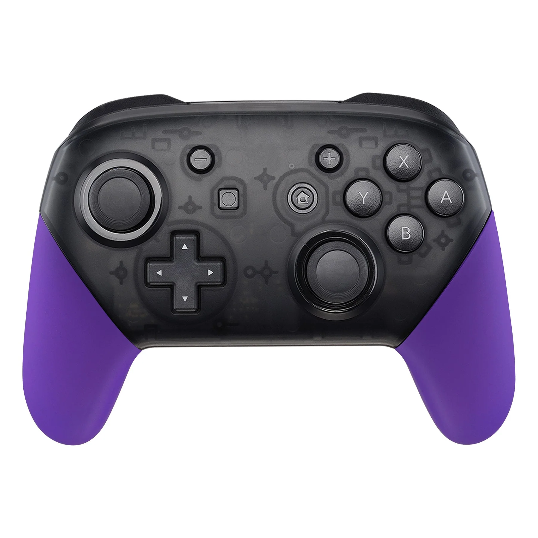 eXtremeRate Replacement Handle Grips for Nintendo Switch Pro Controller - Purple