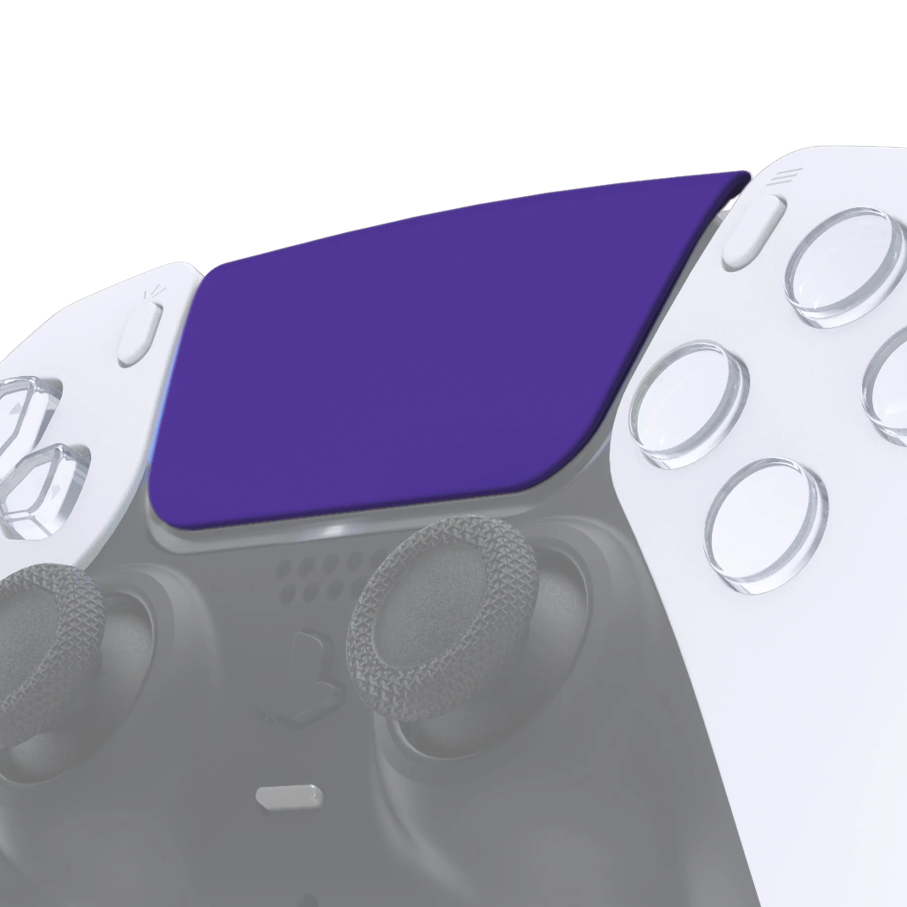 eXtremeRate Replacement Custom Touchpad Cover Compatible with PS5 Controller BDM-010/020/030/040/050/060 - Purple