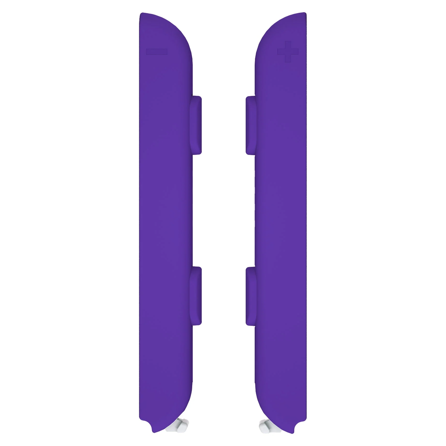 eXtremeRate 2 Pack Custom Replacement shell for Joycon Strap of NS Switch - Purple - Image 7