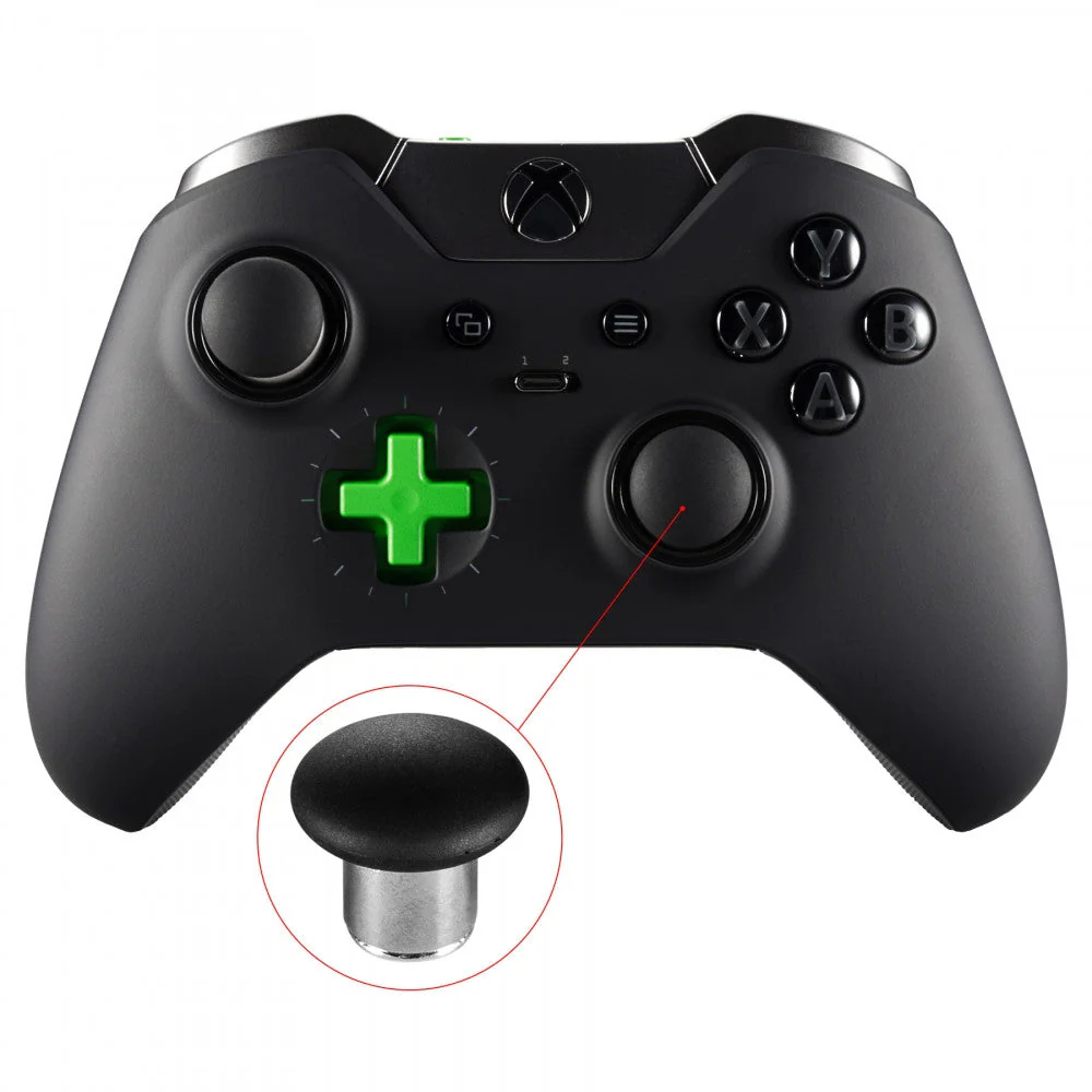 eXtremeRate 11 in 1 Metal Magnetic D-pads & Thumbsticks Joysticks with T8H Cross Screwdrivers for Xbox One Elite Controller - Image 4