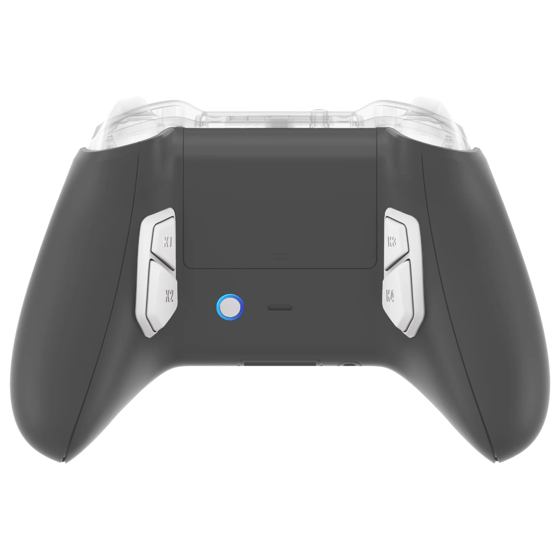 eXtremeRate Redesigned K1 K2 K3 K4 Back Buttons For eXtremerate VICTOR S/X Remap Kit, Compatible With Xbox One X/S & Xbox Series X/S Controller - White