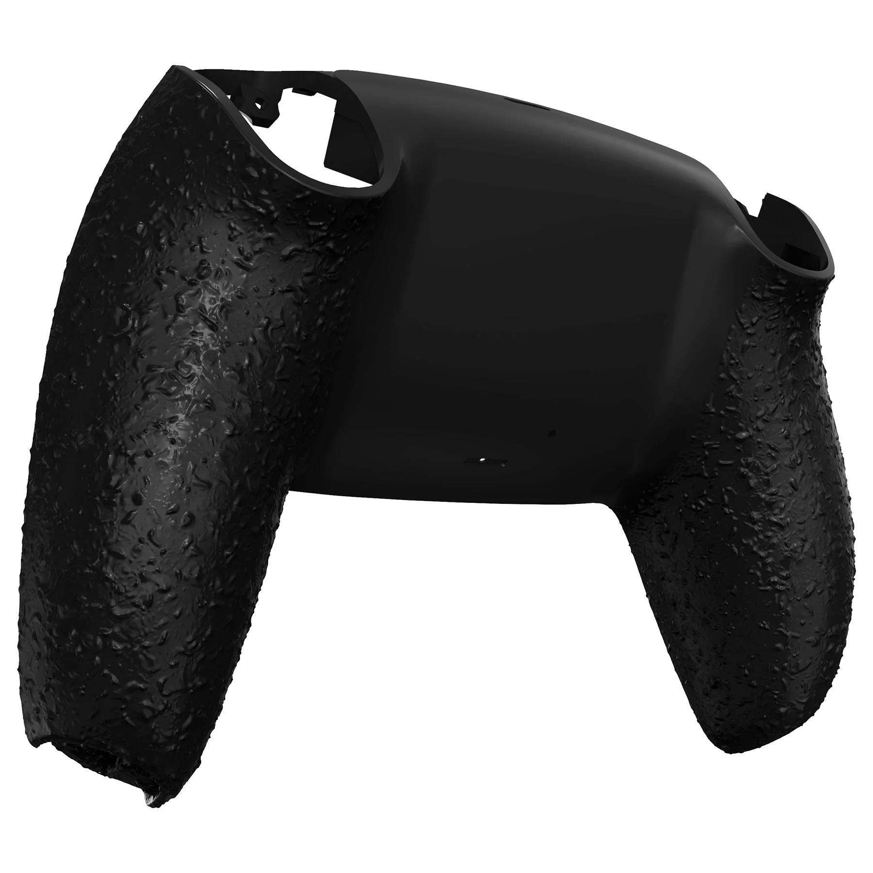 eXtremeRate Replacement Back Housing Bottom Shell Compatible with PS5 Controller BDM-010/020/030/040/050 - Textured Black - Image 7