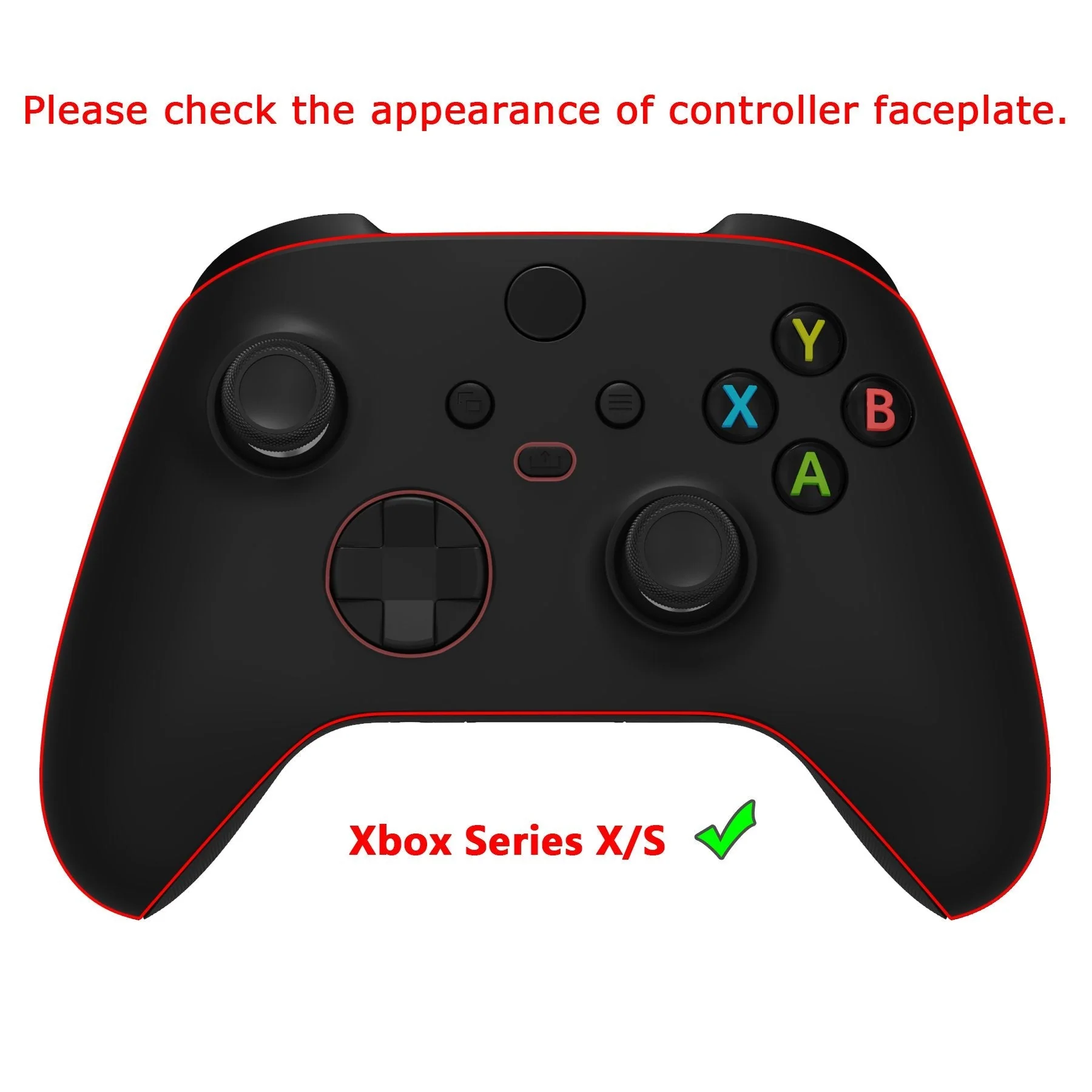 eXtremeRate Replacement Front Housing Shell for Xbox Series X & S Controller - Army Mecha - Image 3