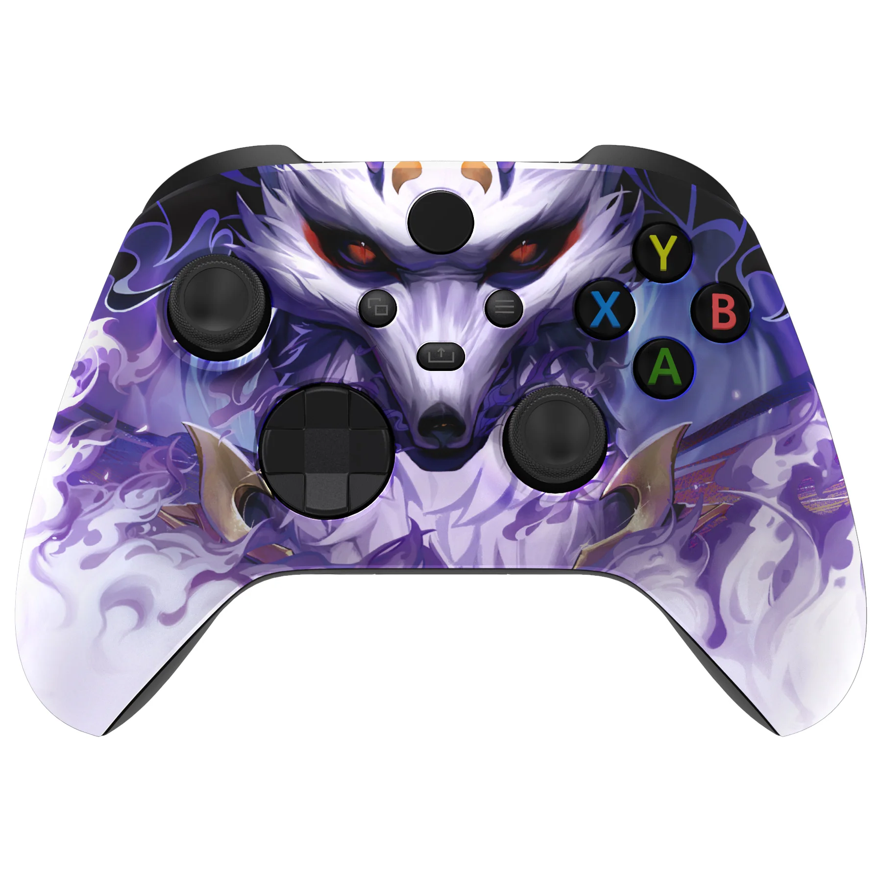eXtremeRate Replacement Front Housing Shell for Xbox Series X & S Controller - Nine-Taled Fox