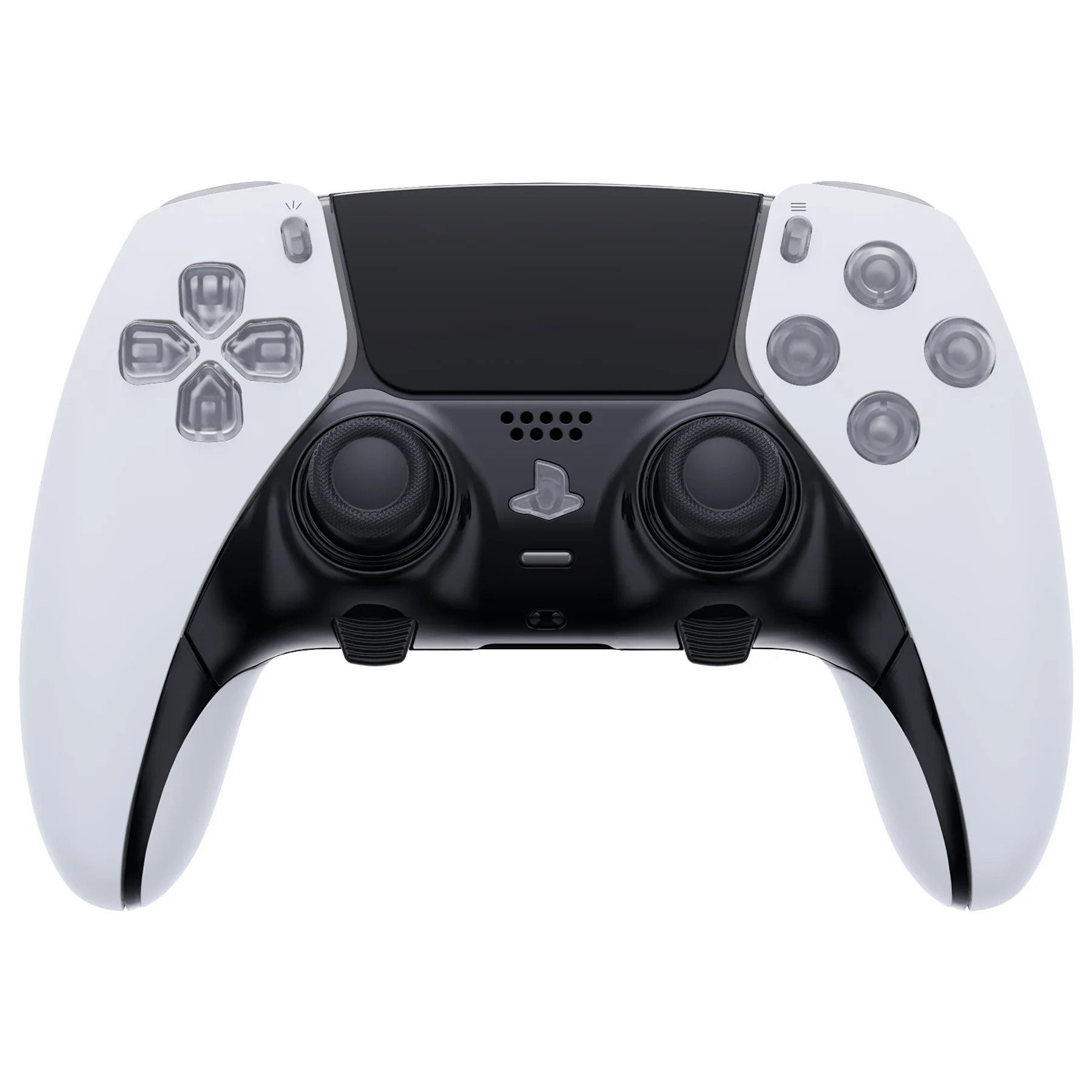 eXtremeRate Replacement Full Set Buttons Compatible with PS5 Edge Controller - Clear - Image 3