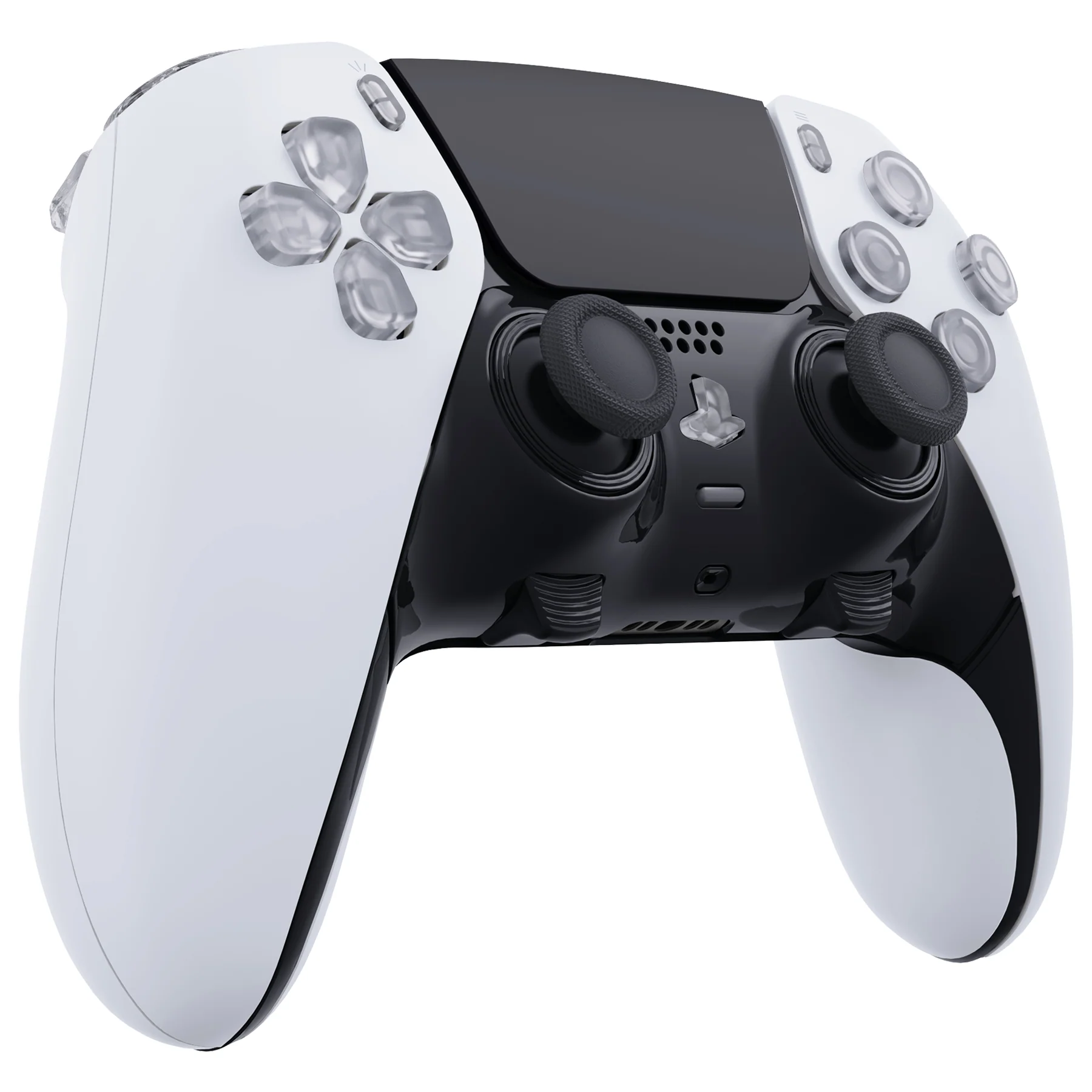 eXtremeRate Replacement Full Set Buttons Compatible with PS5 Edge Controller - Clear - Image 5
