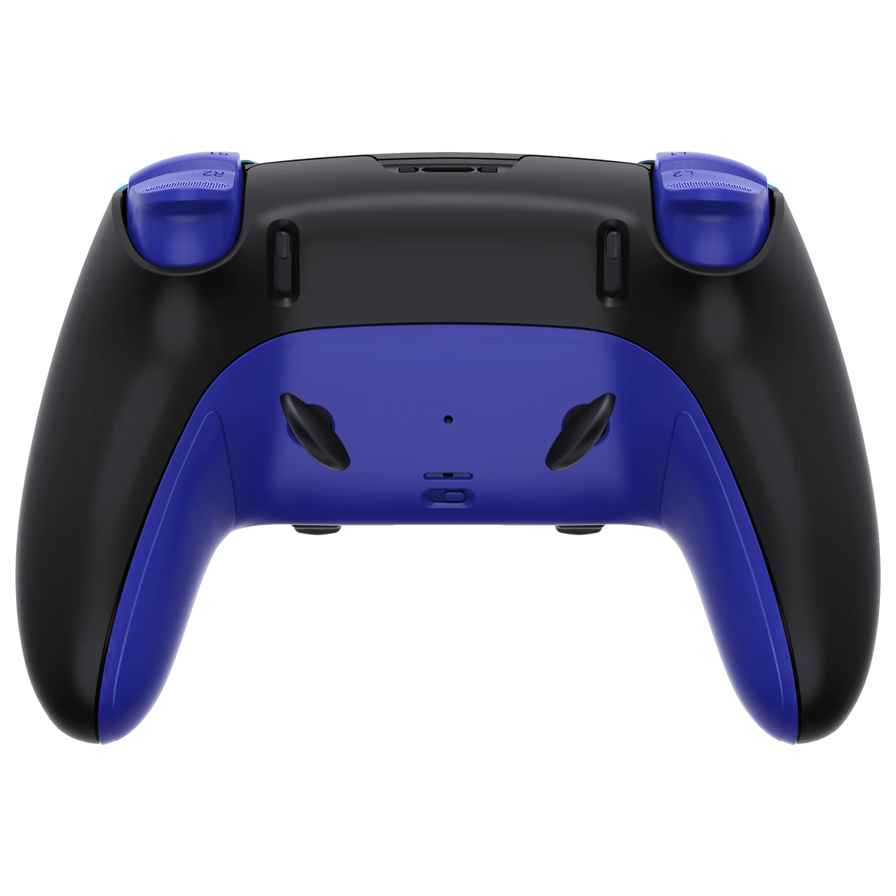 eXtremeRate Replacement Full Set Shells with Buttons Compatible with PS5 Edge Controller - Blue Nebula - Image 7
