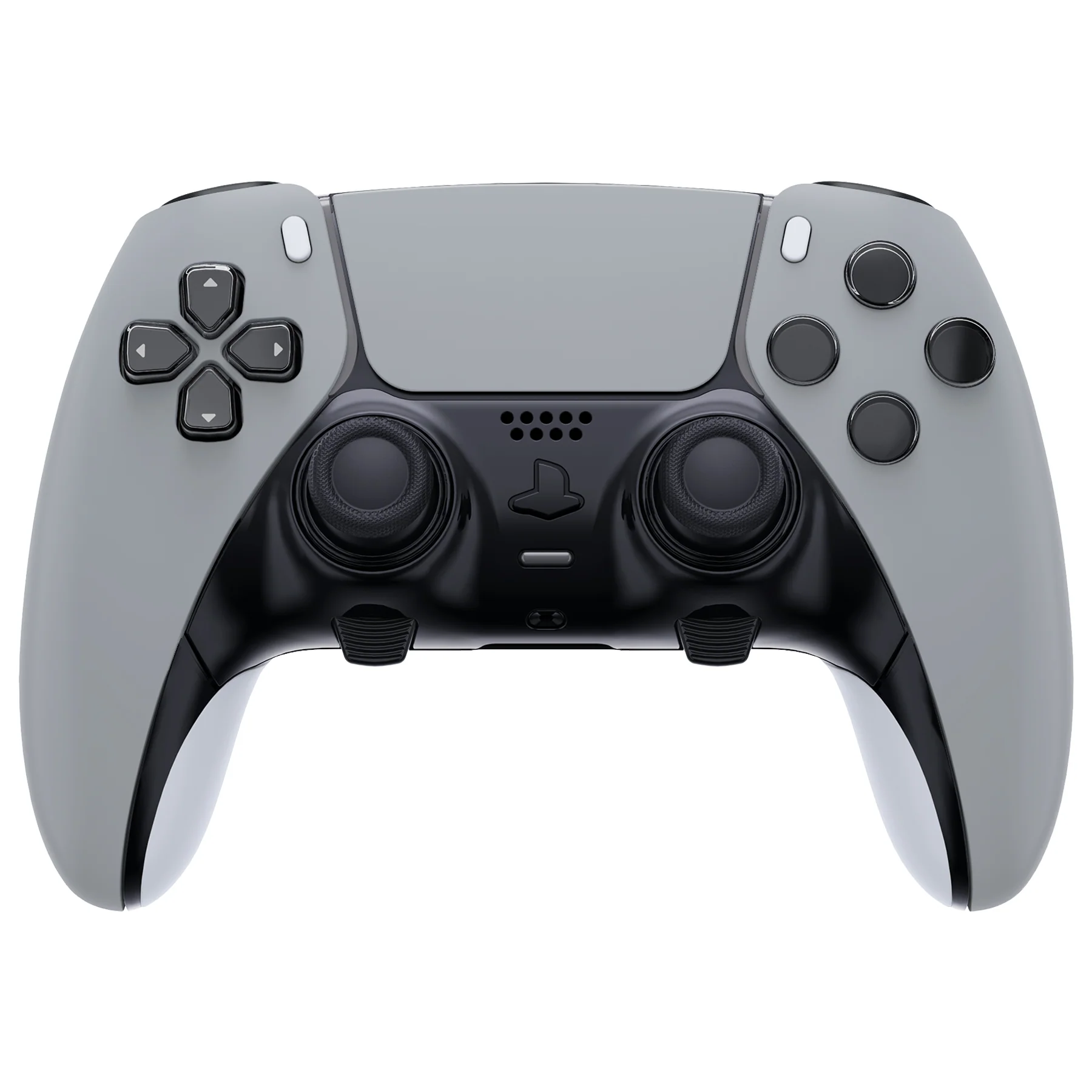eXtremeRate Replacement Left Right Front Housing Shell with Touchpad Compatible with PS5 Edge Controller - New Hope Gray - Image 4