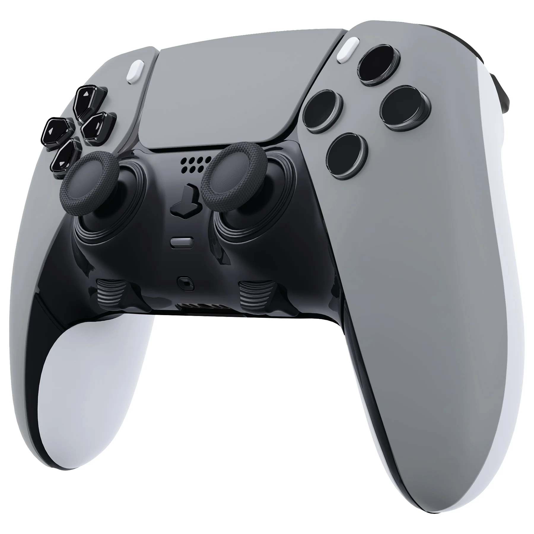 eXtremeRate Replacement Left Right Front Housing Shell with Touchpad Compatible with PS5 Edge Controller - New Hope Gray - Image 5