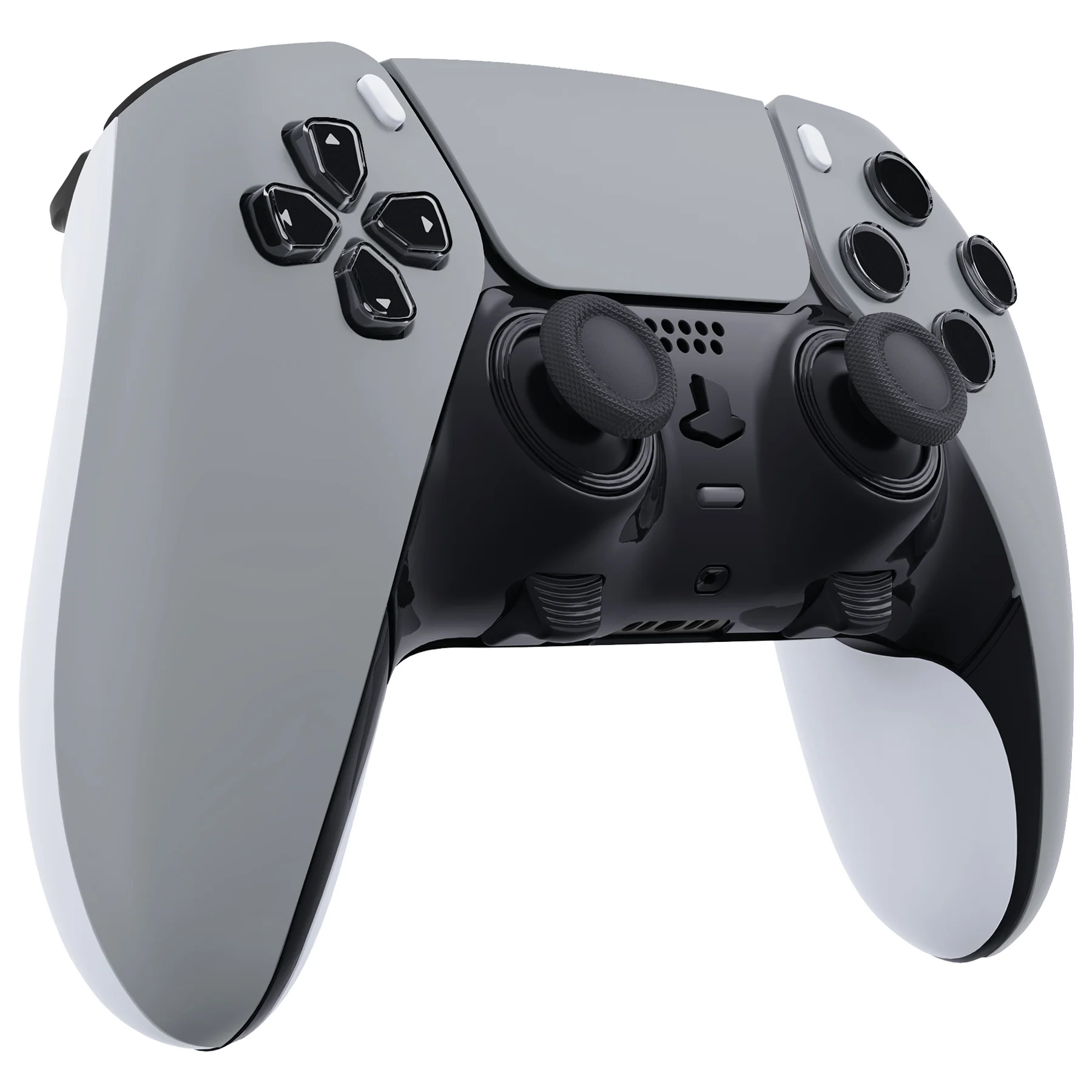 eXtremeRate Replacement Left Right Front Housing Shell with Touchpad Compatible with PS5 Edge Controller - New Hope Gray - Image 6