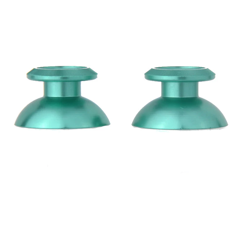 eXtremeRate Replacement Metal Thumbsticks Compatible with PS4 Controller - Green