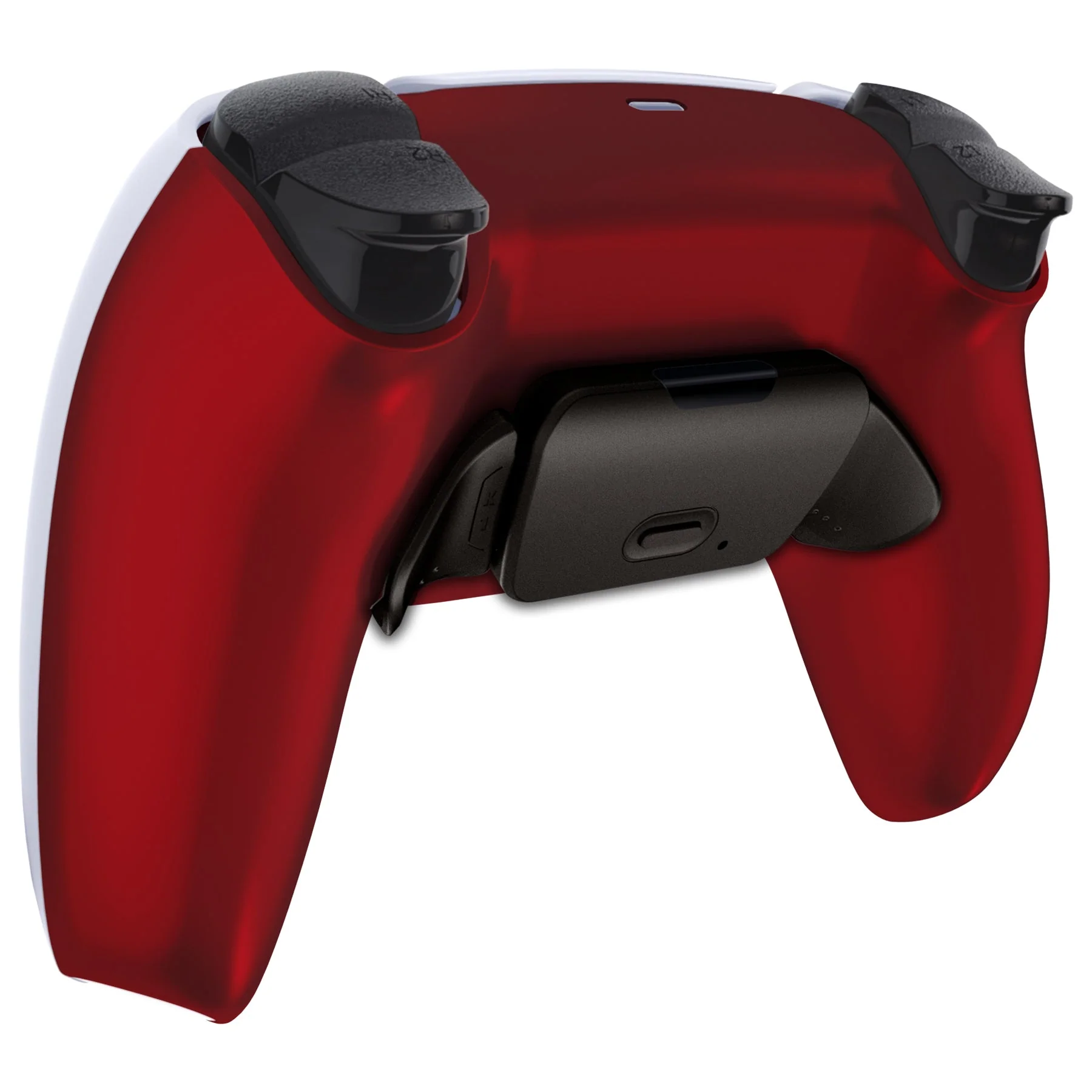 eXtremeRate Black Real Metal Buttons (RMB) Version RISE 2.0 Remap Kit for PS5 Controller BDM-010/020 - Scarlet Red - Image 8