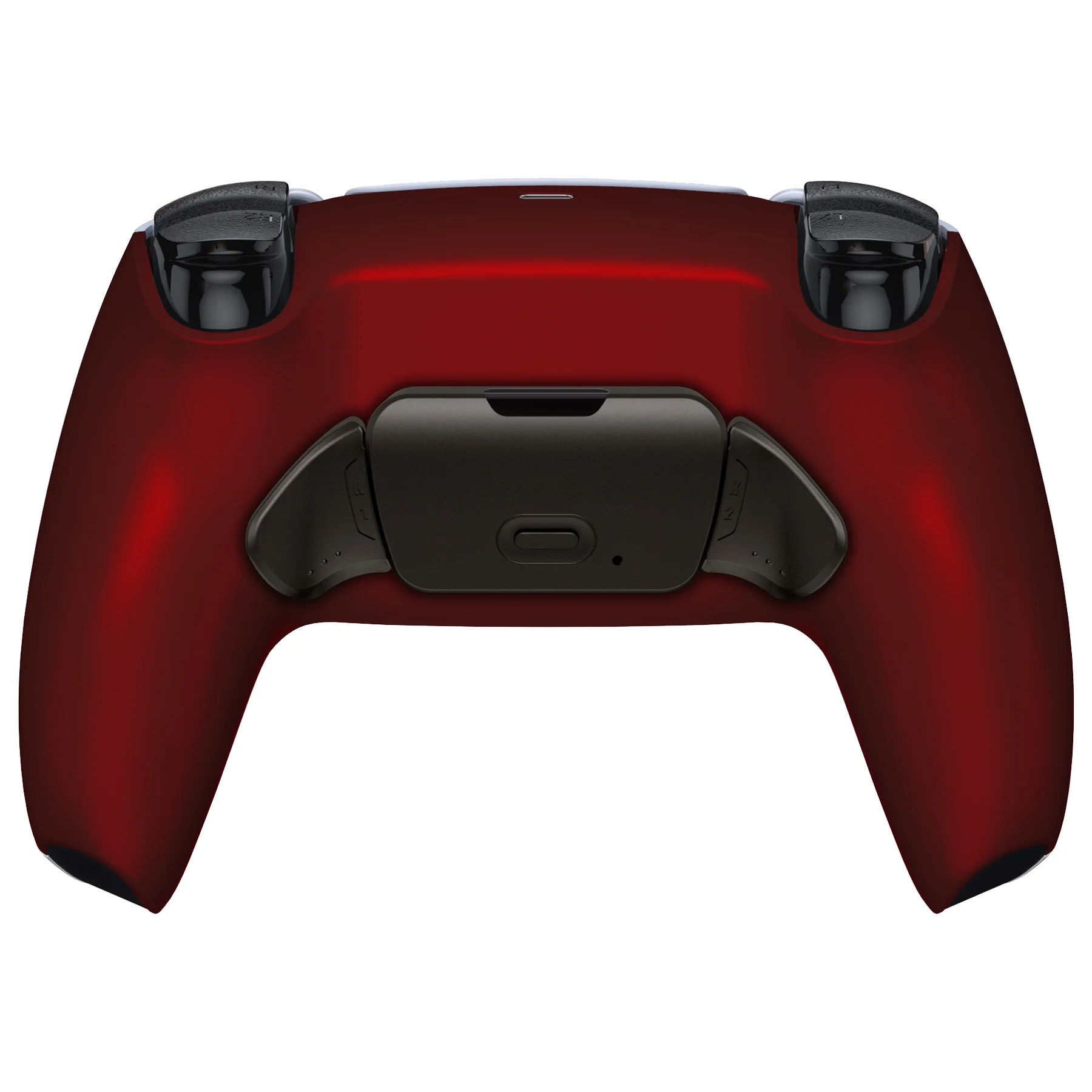 eXtremeRate Black Real Metal Buttons (RMB) Version RISE Remap Kit for PS5 Controller BDM-030/040/050 - Scarlet Red - Image 7