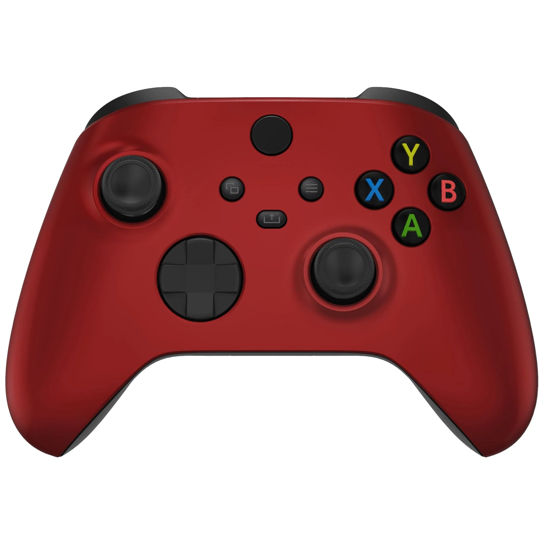 eXtremeRate Replacement Front Housing Shell for Xbox Series X & S Controller - Scarlet Red