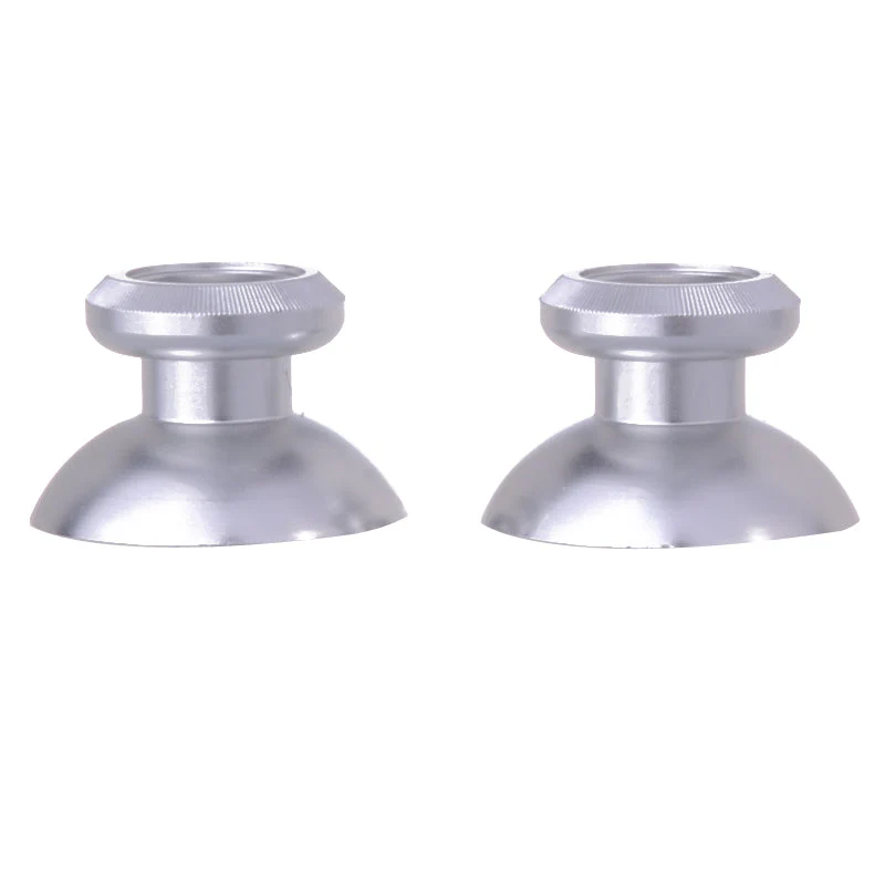 eXtremeRate Metal Aluminium Thumbsticks for Xbox One Controller - Silver