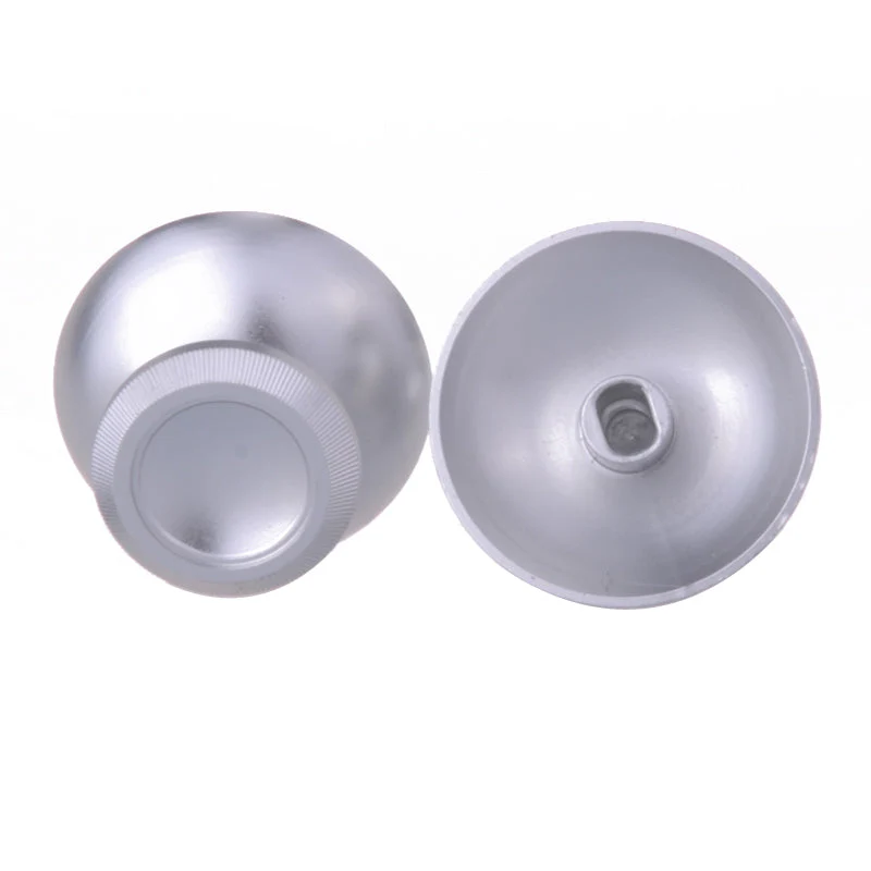 eXtremeRate Metal Aluminium Thumbsticks for Xbox One Controller - Silver - Image 3