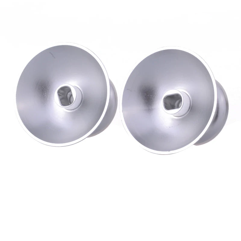 eXtremeRate Metal Aluminium Thumbsticks for Xbox One Controller - Silver - Image 4