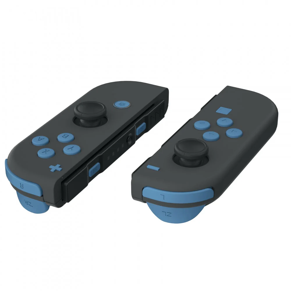 eXtremeRate Replacement Full Set Buttons for Joycon of NS Switch - Airforce Blue - Image 4