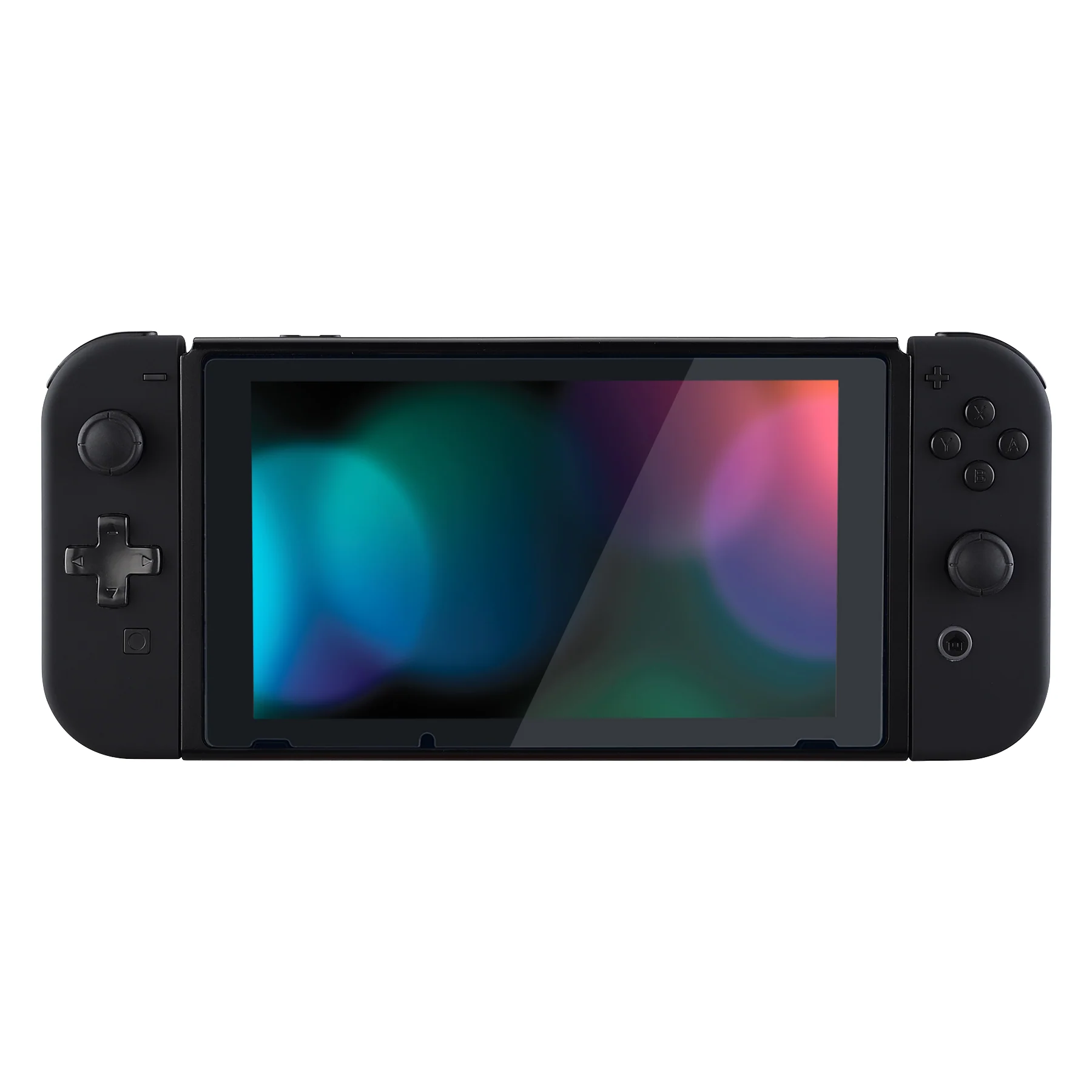 eXtremeRate Dpad Version Replacement Full Set Shell Case with Buttons for Joycon of NS Switch - Black - Image 4