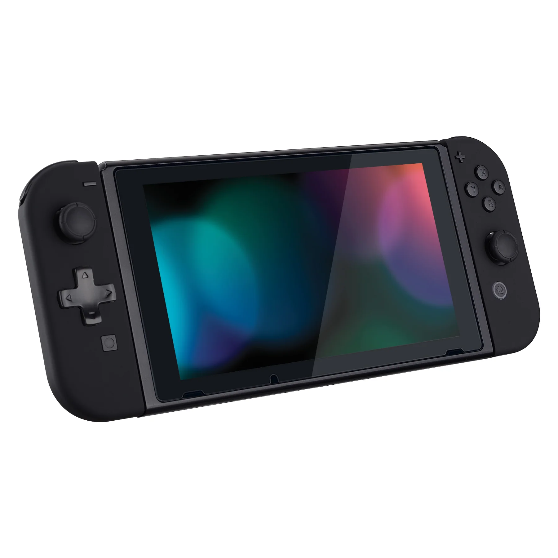 eXtremeRate Dpad Version Replacement Full Set Shell Case with Buttons for Joycon of NS Switch - Black - Image 6