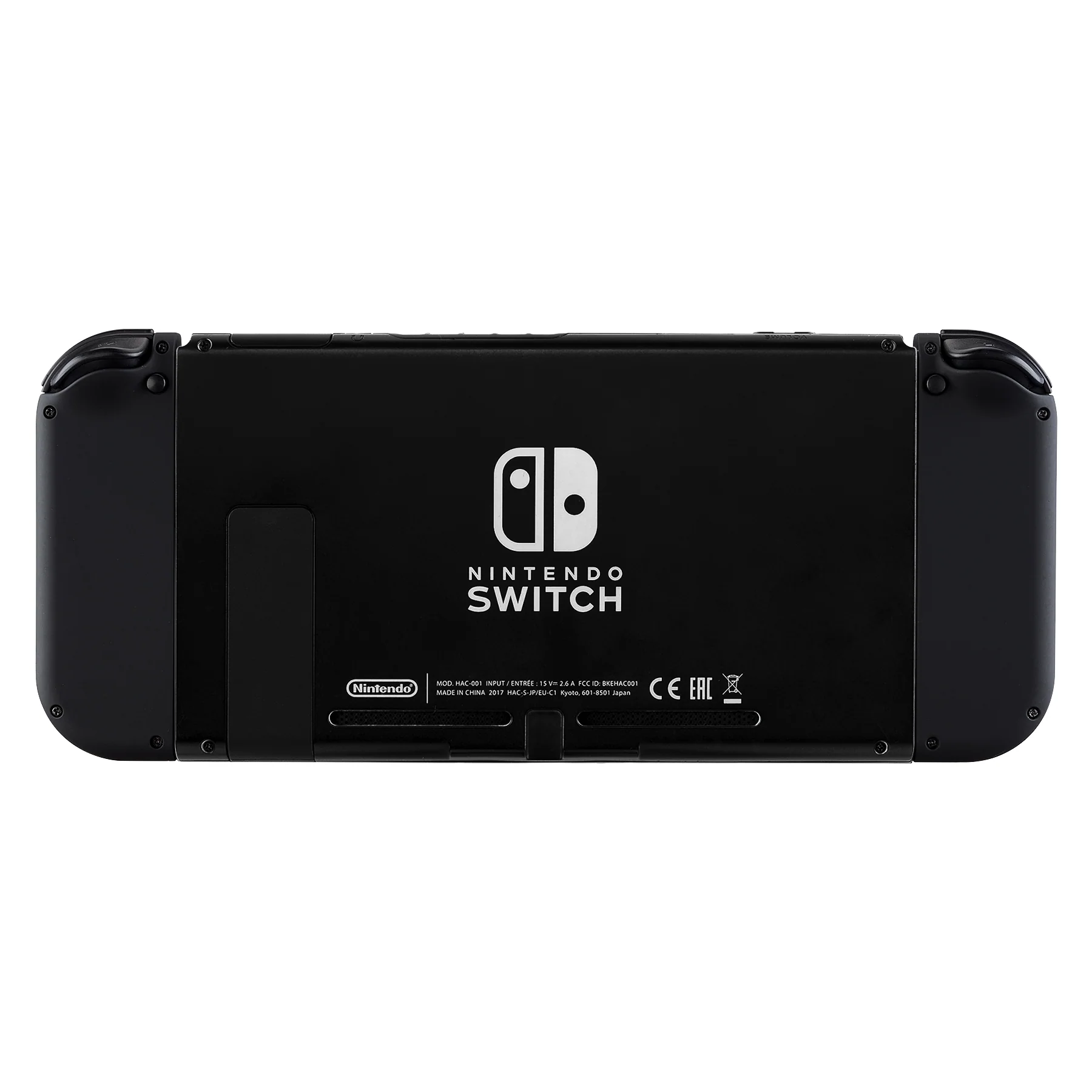 eXtremeRate Dpad Version Replacement Full Set Shell Case with Buttons for Joycon of NS Switch - Black - Image 7