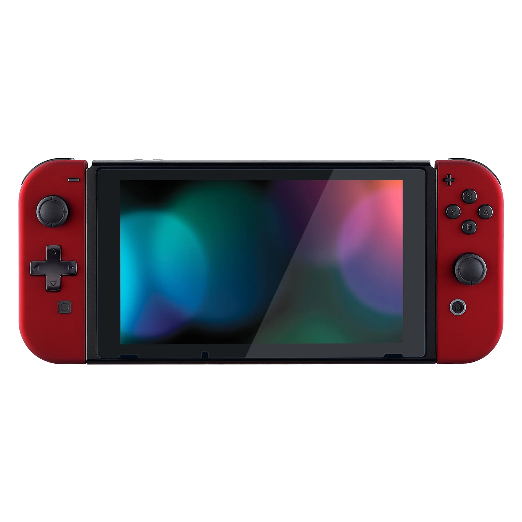 eXtremeRate Dpad Version Replacement Full Set Shell Case with Buttons for Joycon of NS Switch - Scarlet Red - Image 4