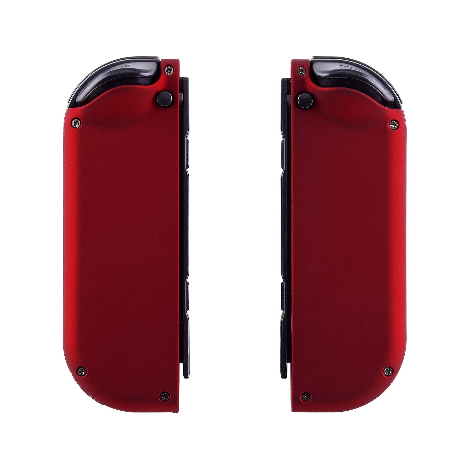 eXtremeRate Dpad Version Replacement Full Set Shell Case with Buttons for Joycon of NS Switch - Scarlet Red - Image 9