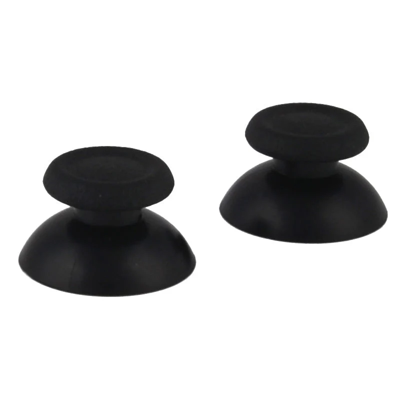 eXtremeRate Replacement 3D Analog Thumbsticks Compatible with PS4 Controller - Solid Black