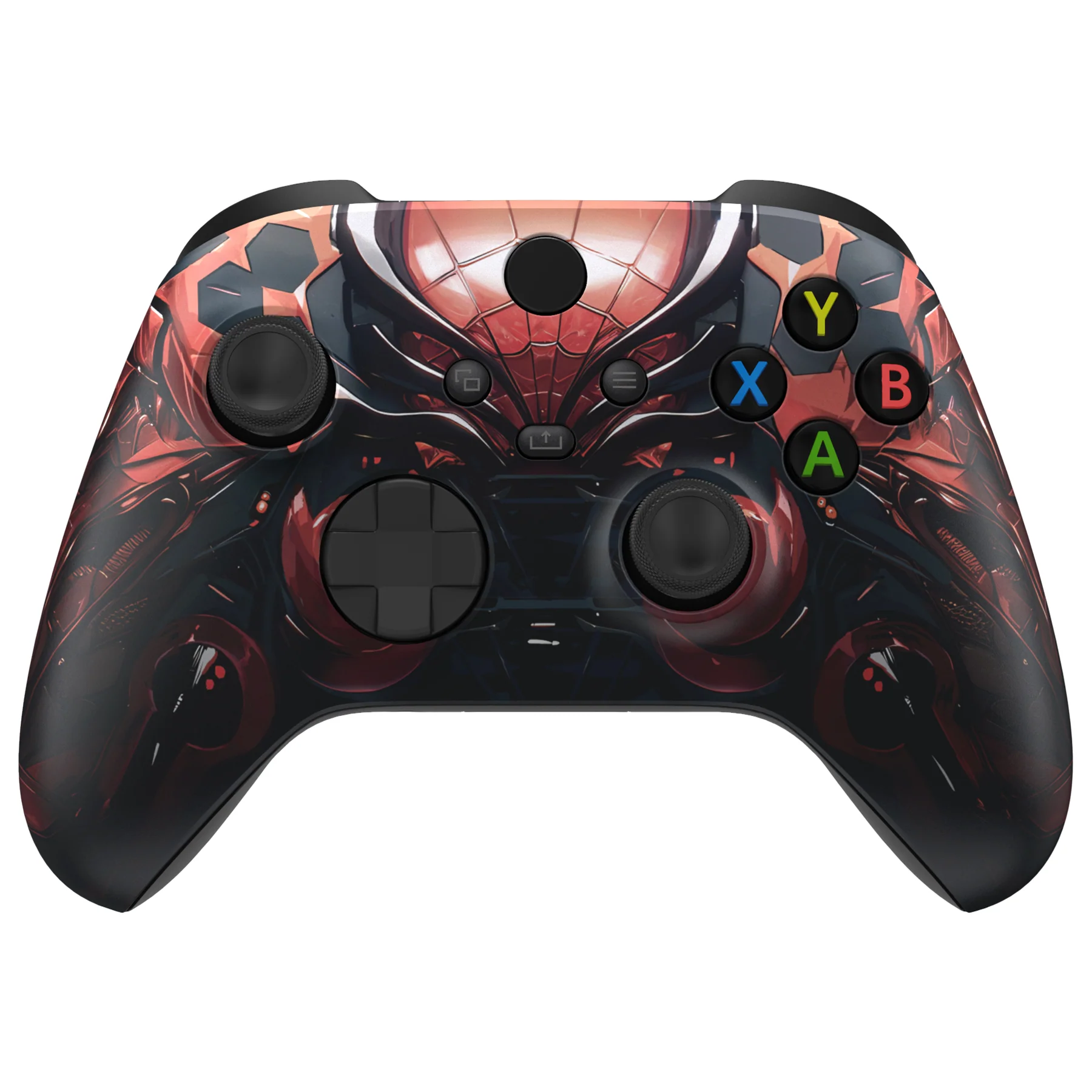 eXtremeRate Spider Armor Replacement Front Housing Shell For Xbox Series X & S Controller