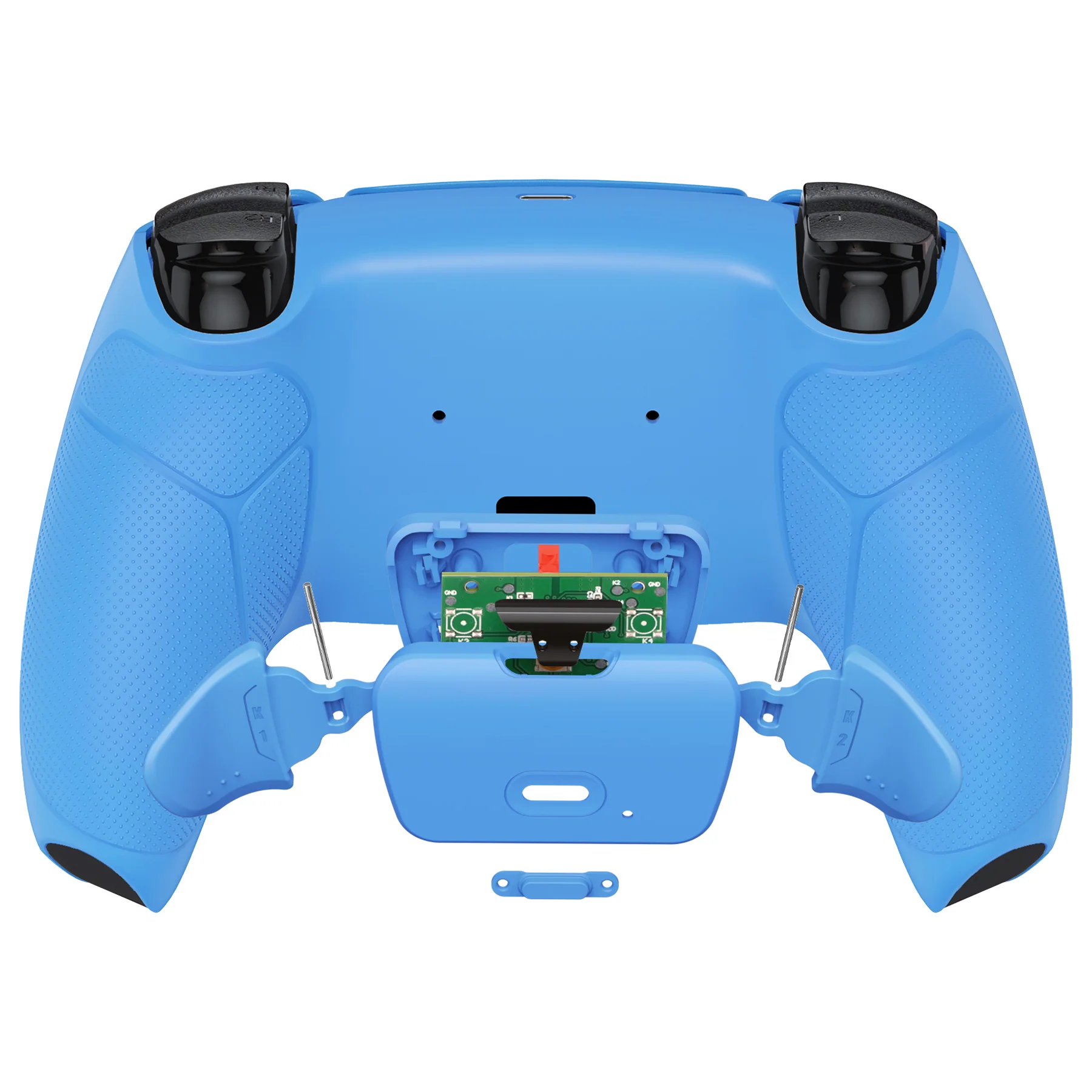 eXtremeRate Remappable Rise 2.0 Remap Kit for PS5 Controller BDM-010 & BDM-020 - Rubberized Starlight Blue - Image 6