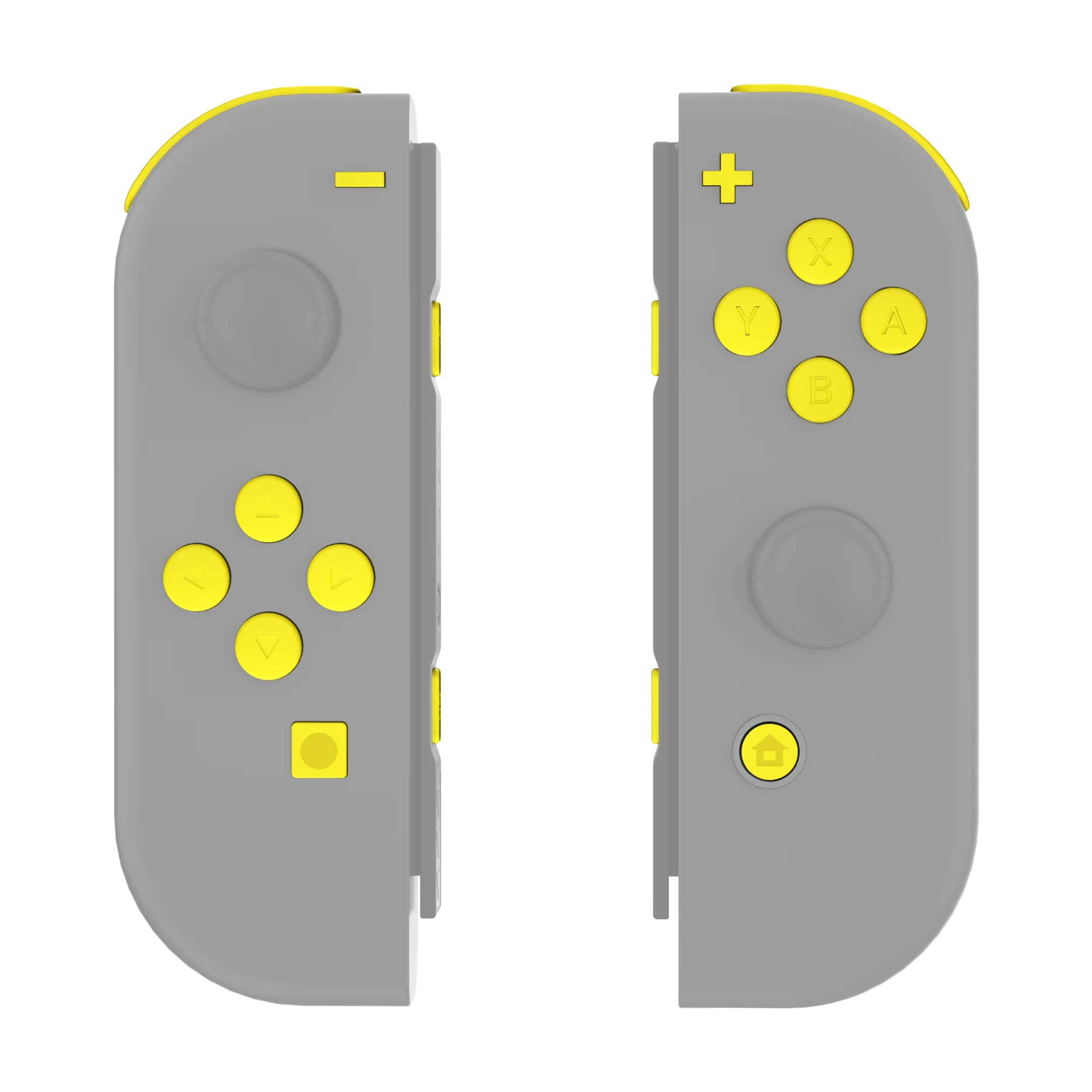 eXtremeRate Replacement Full Set Buttons for Joycon of NS Switch - Sunflower Yellow