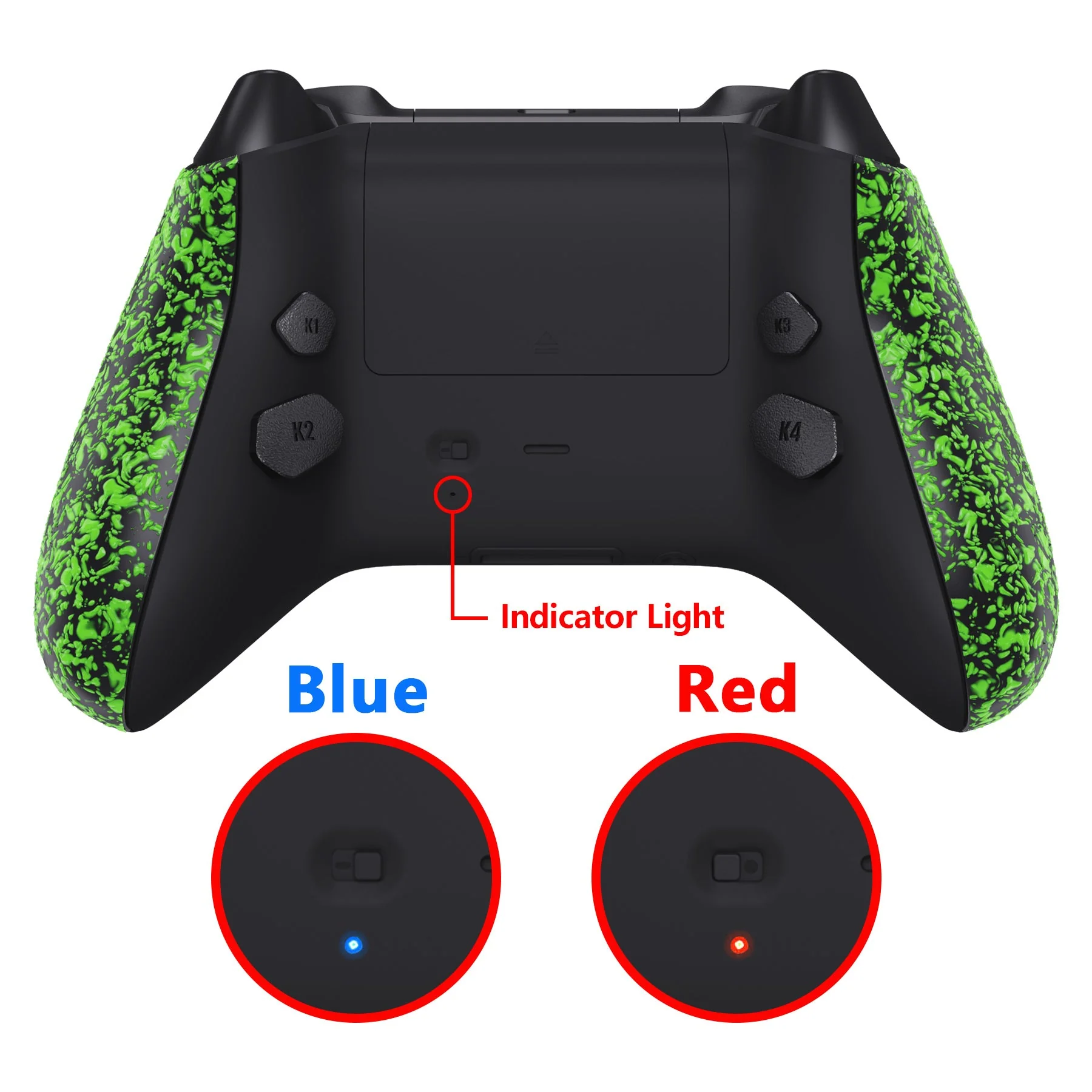 eXtremeRate Hope Remap kit for Xbox Series X & S Controller - Textured Green - Image 12