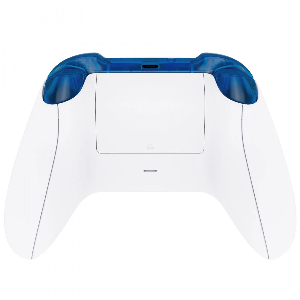 eXtremeRate Replacement Full Set Buttons for Xbox Series X & S Controller - Clear Blue - Image 7